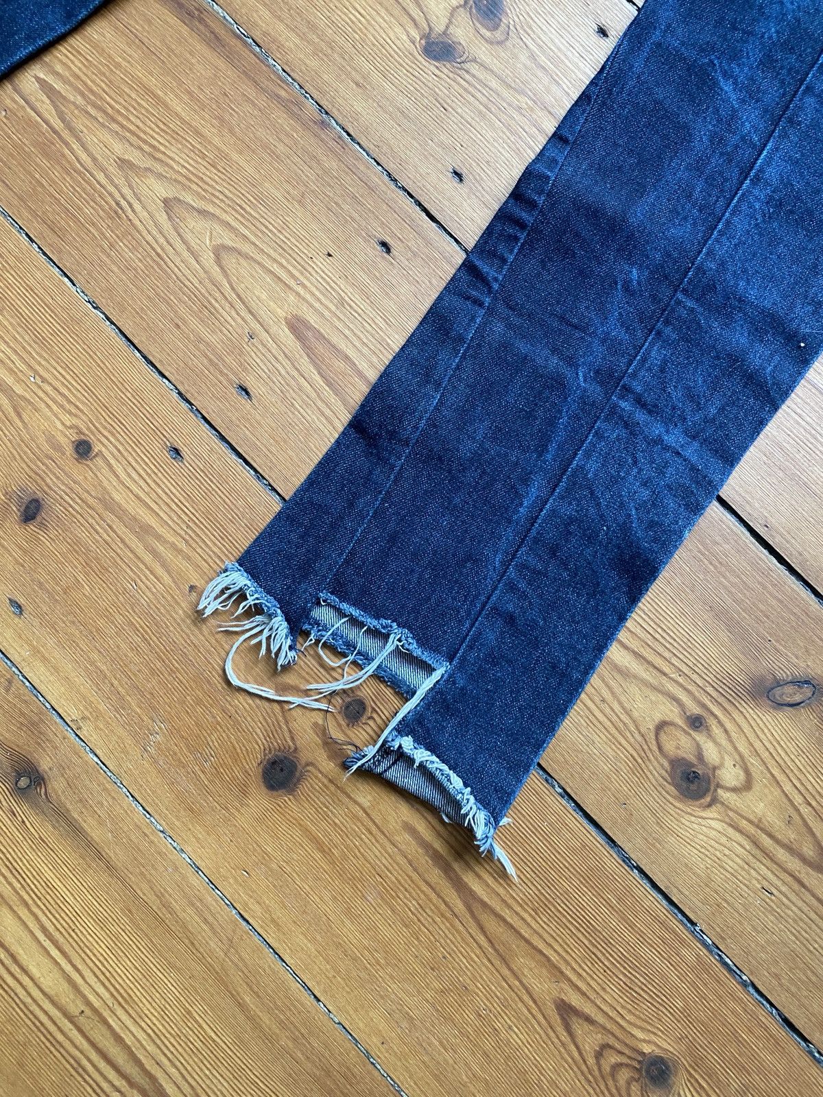 Vetements AW14 Deconstructed jeans Size 24" / US 00 / IT 34 - 11 Thumbnail