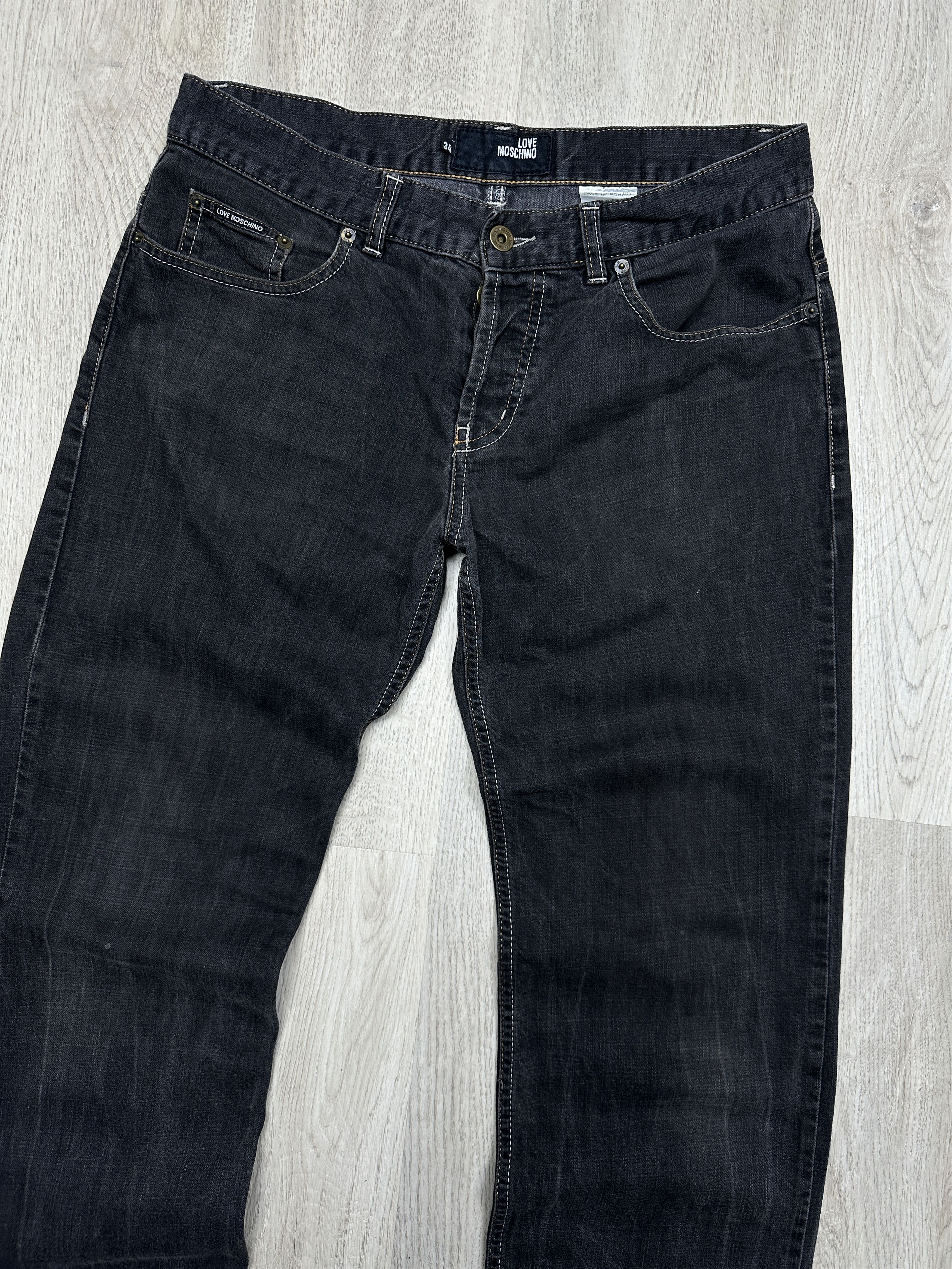 Moschino Love Moschino Mens Denim Pants Jeans Size US 34 / EU 50 - 6 Thumbnail