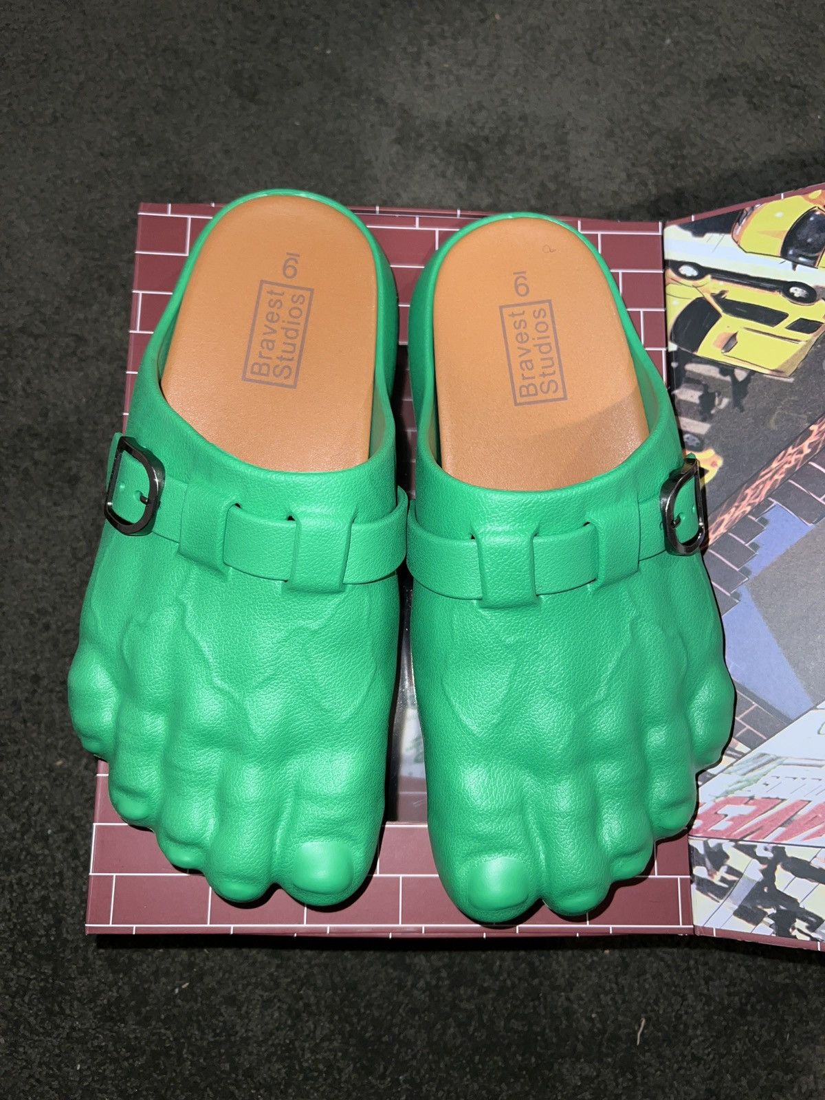 Bravest Studios FOOT CLOG | Grailed
