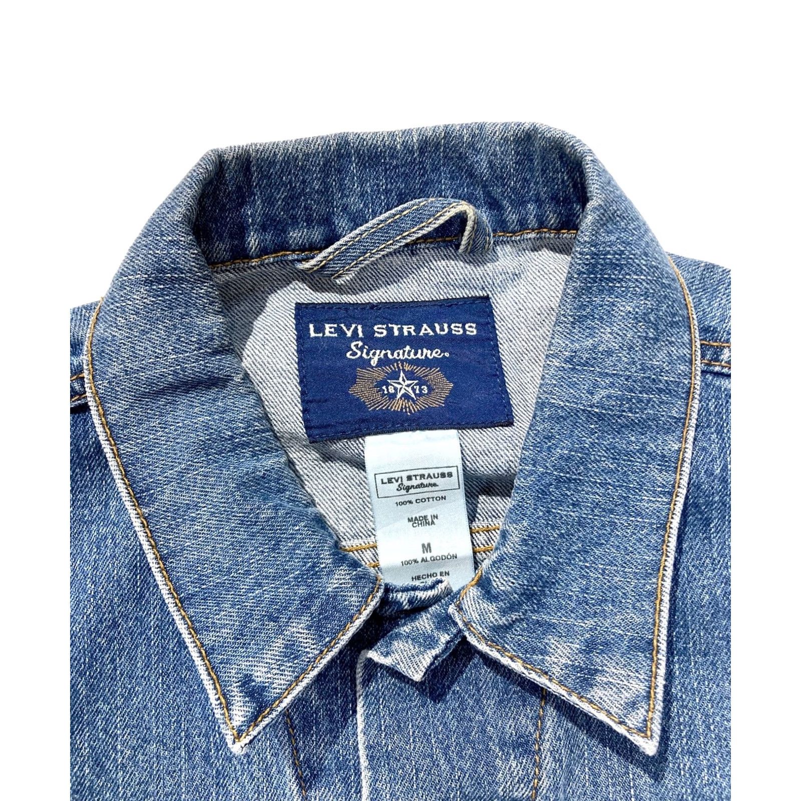 Levi's LEVI'S Denim Jacket Men Indigo M Denim Jacket Mens Indigo Size US M / EU 48-50 / 2 - 3 Thumbnail
