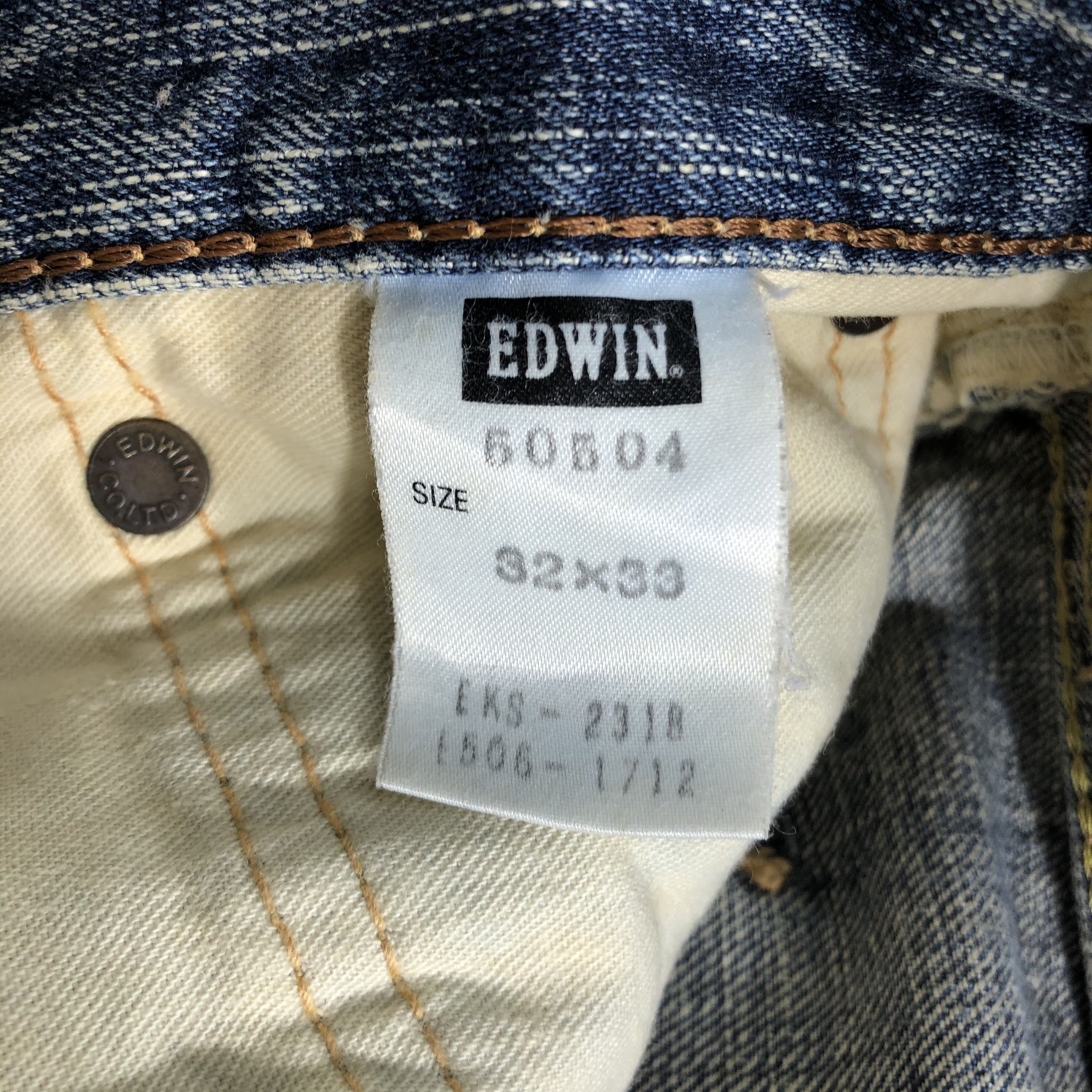 Edwin Vintage Edwin 505 Selvedge Jeans-JM3620 Size US 36 / EU 52 - 9 Thumbnail