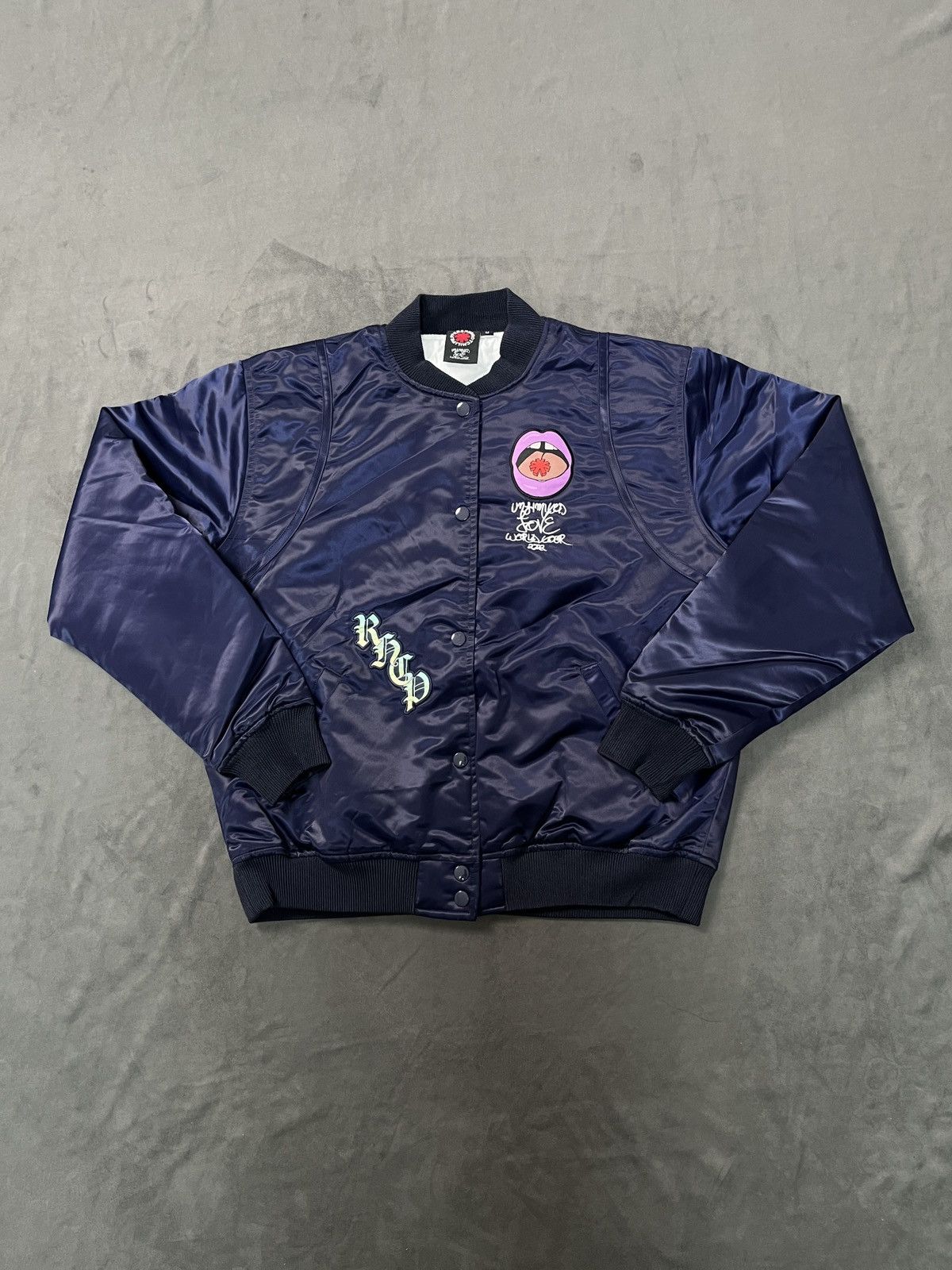 Red Hot Chili Peppers Jacket | Grailed