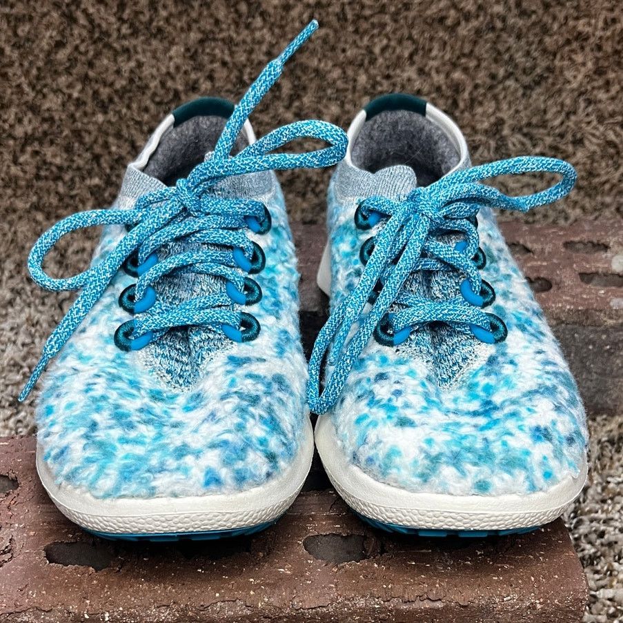 Allbirds Allbirds Wool Dasher Fluffs Sneaker Teal/Deep Emerald 5.5 Size US 5.5 / IT 35.5 - 4 Thumbnail