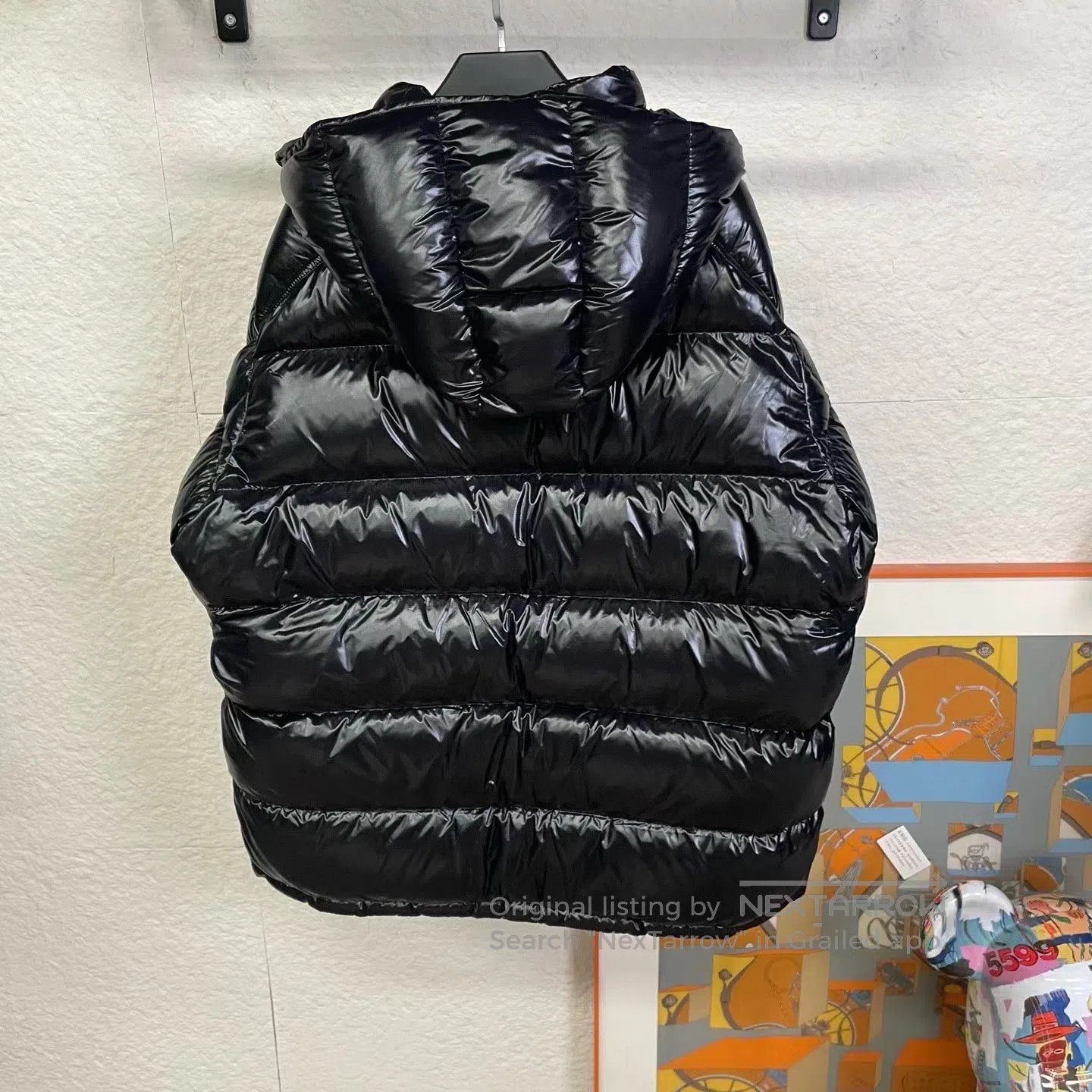 Moncler Moncler 25FW Black Moncler Maya Down Jacket| Size US XXL / EU 58 / 5 - 2 Thumbnail
