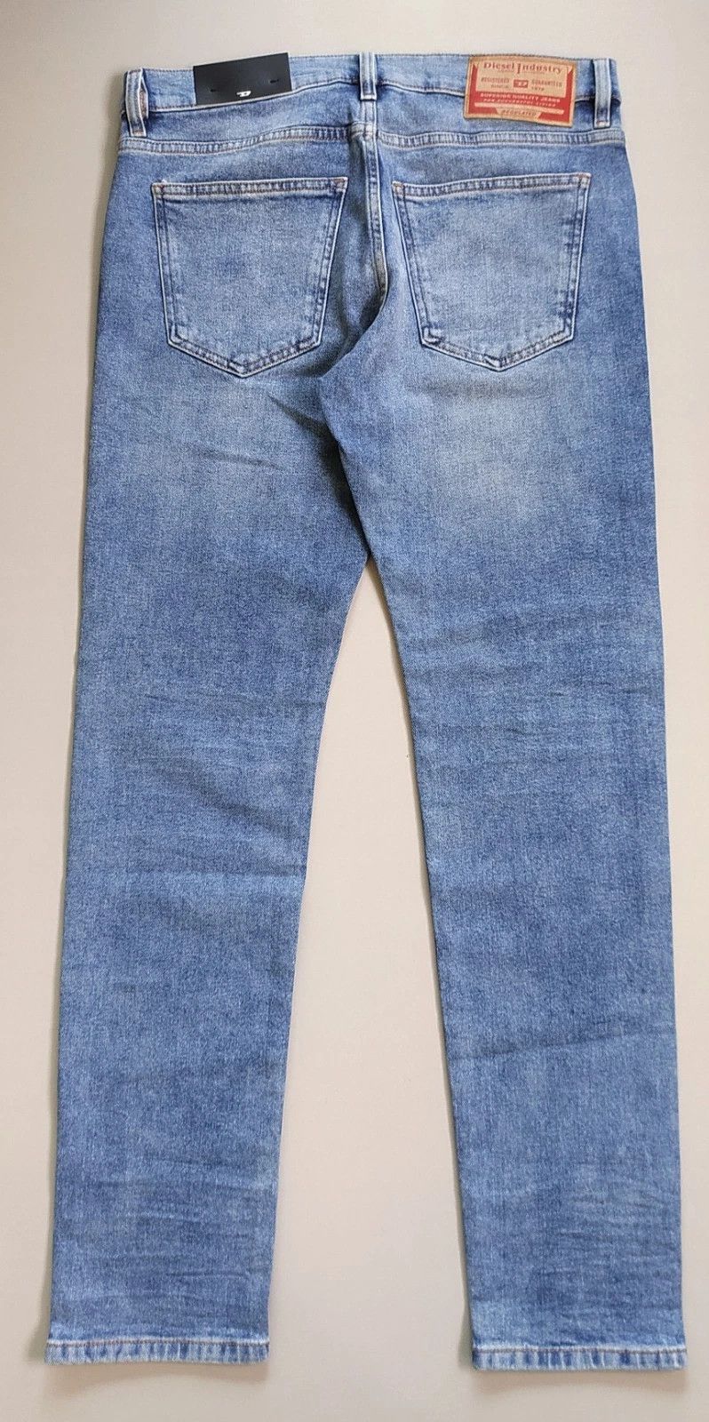 Diesel Diesel 2019 D-STRUKT-R L.32 MENS JEANS T/9667 Size US 32 / EU 48 - 11 Thumbnail