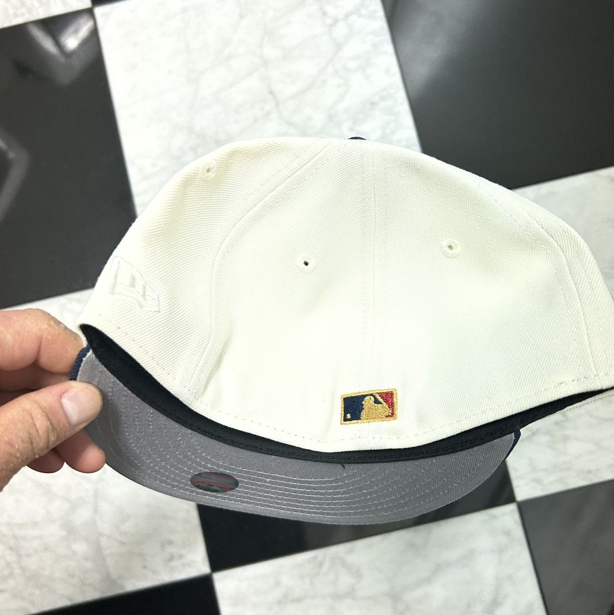 New Era Exclusive Dodgers fitted 714 Size ONE SIZE - 3 Thumbnail