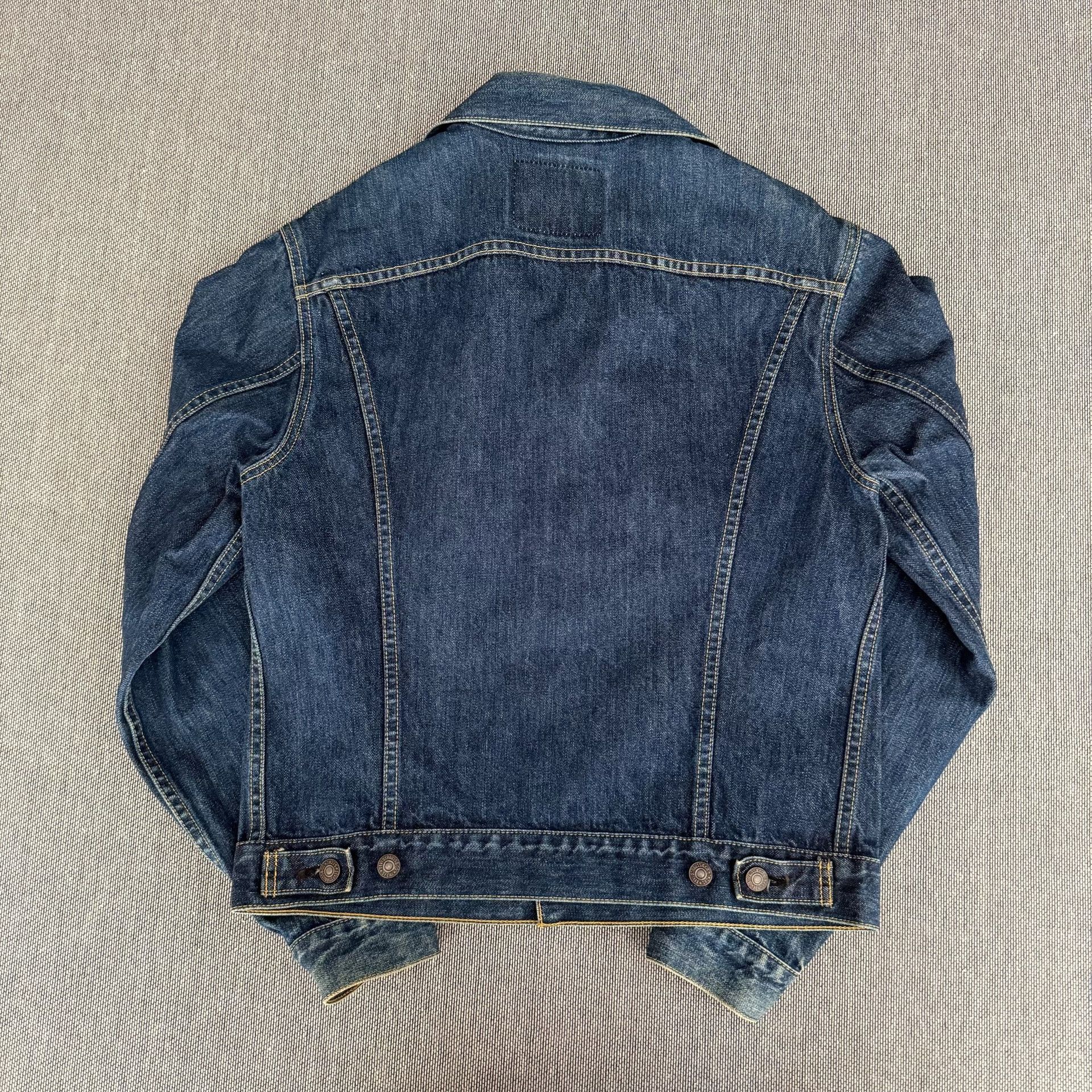 Levi's Vintage Clothing Levi's LVC 71557 J30 Denim Jacket Size US XXS / EU 40 - 2 Thumbnail