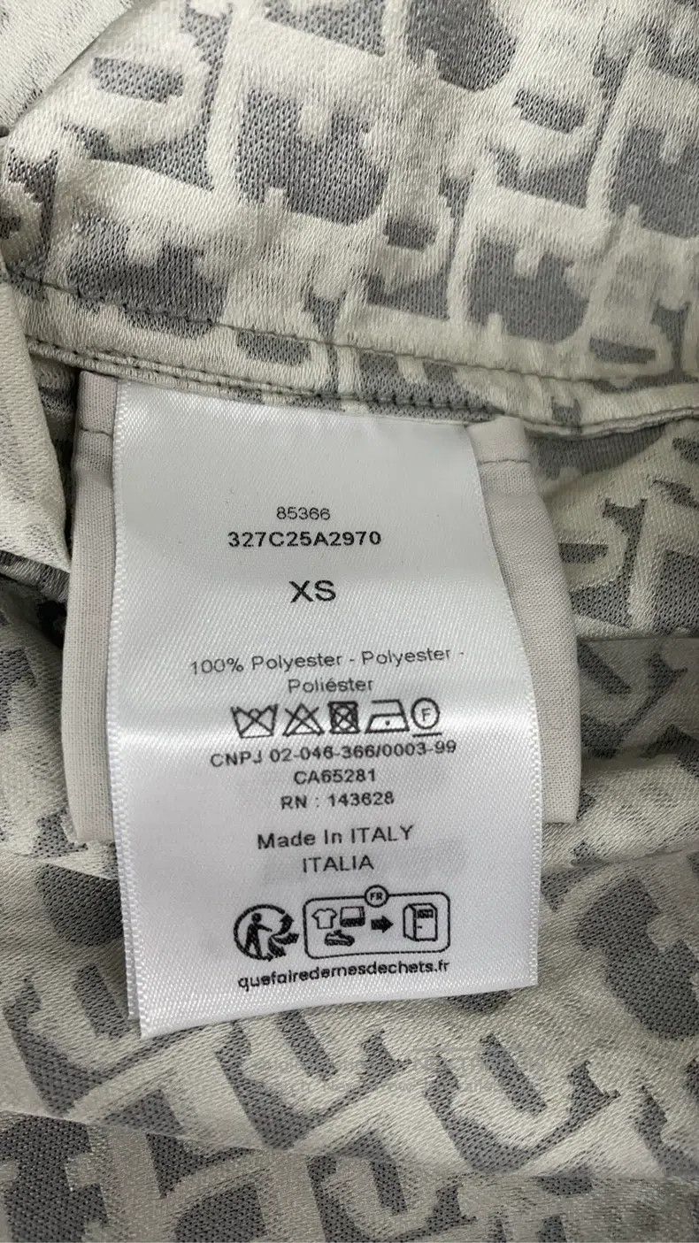 Dior Dior Old flower full letter logo hooded windbreaker jacket Size XS / US 0-2 / IT 36-38 - 4 Thumbnail