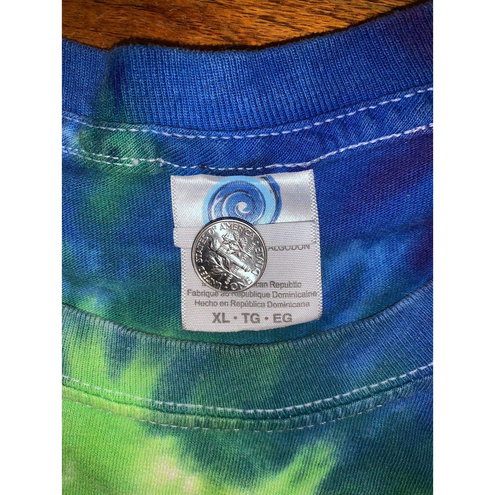 Other Grindstone Sinners Tie Dye T Shirt Eyeball Psychedelic XL Size US XL / EU 56 / 4 - 6 Thumbnail
