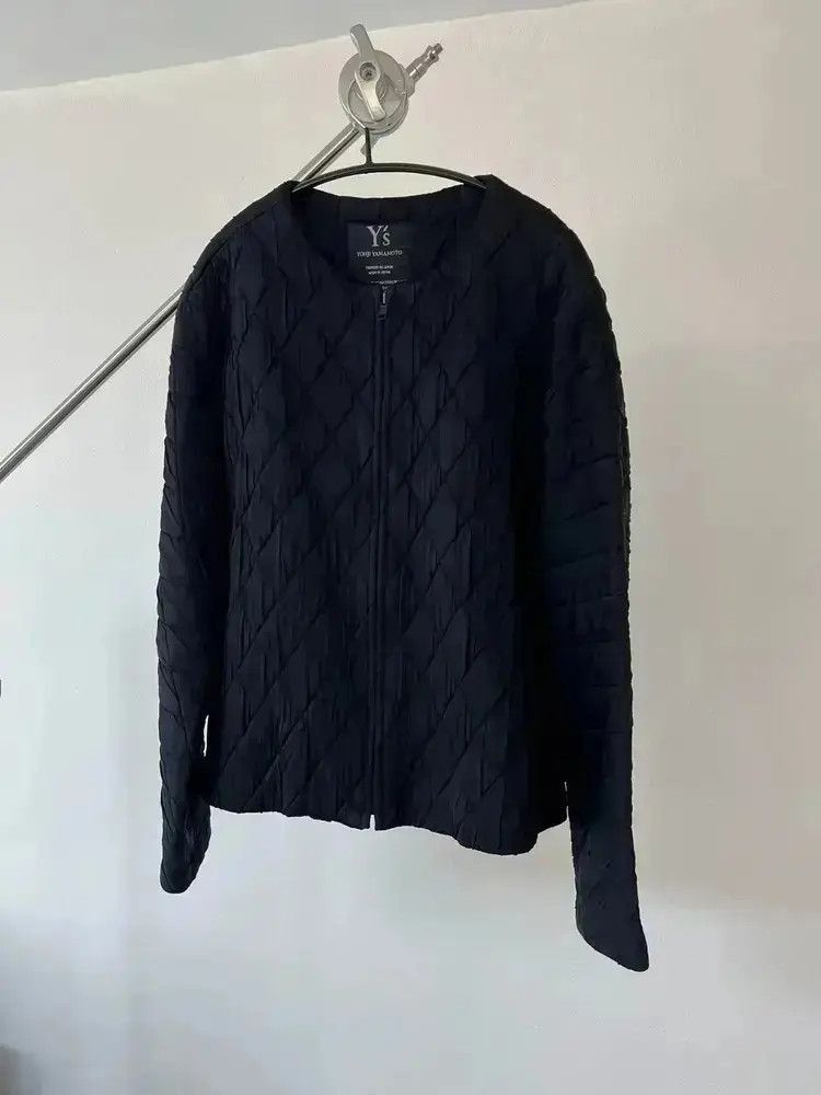 Yohji Yamamoto Yohji Yamamoto Y's Cotton Filled Coat Jacket Size US L / EU 52-54 / 3 - 2 Thumbnail