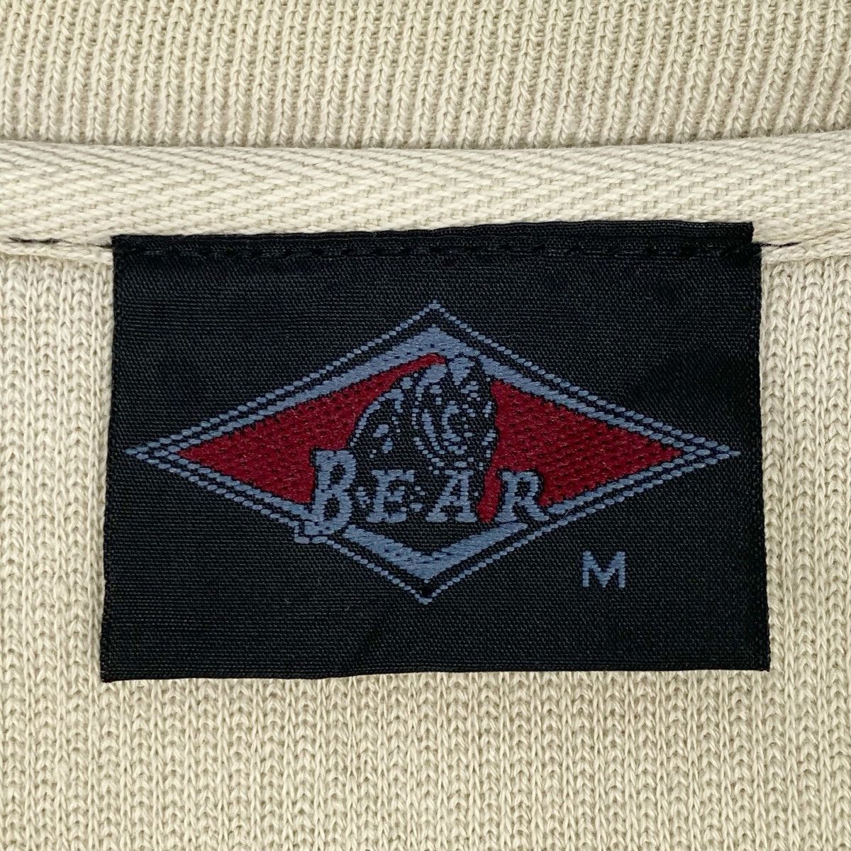 Vintage Vintage Bear Crewneck Sweatshirt White Pullover Jumper Sz M Size US M / EU 48-50 / 2 - 11 Thumbnail