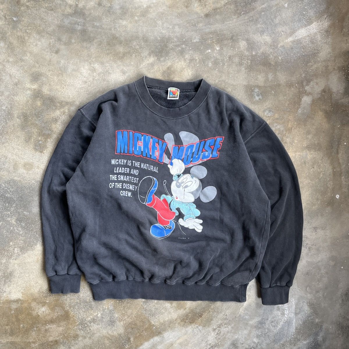 Disney Sweatshirt Disney Mickey Mouse Vintage Size US M / EU 48-50 / 2 - 1 Thumbnail