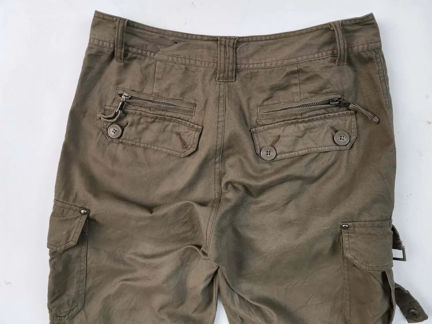 Japanese Brand Rare!!! Ugiz Jeans Tactical Cargo Multipocket Pants Size US 30 / EU 46 - 10 Thumbnail