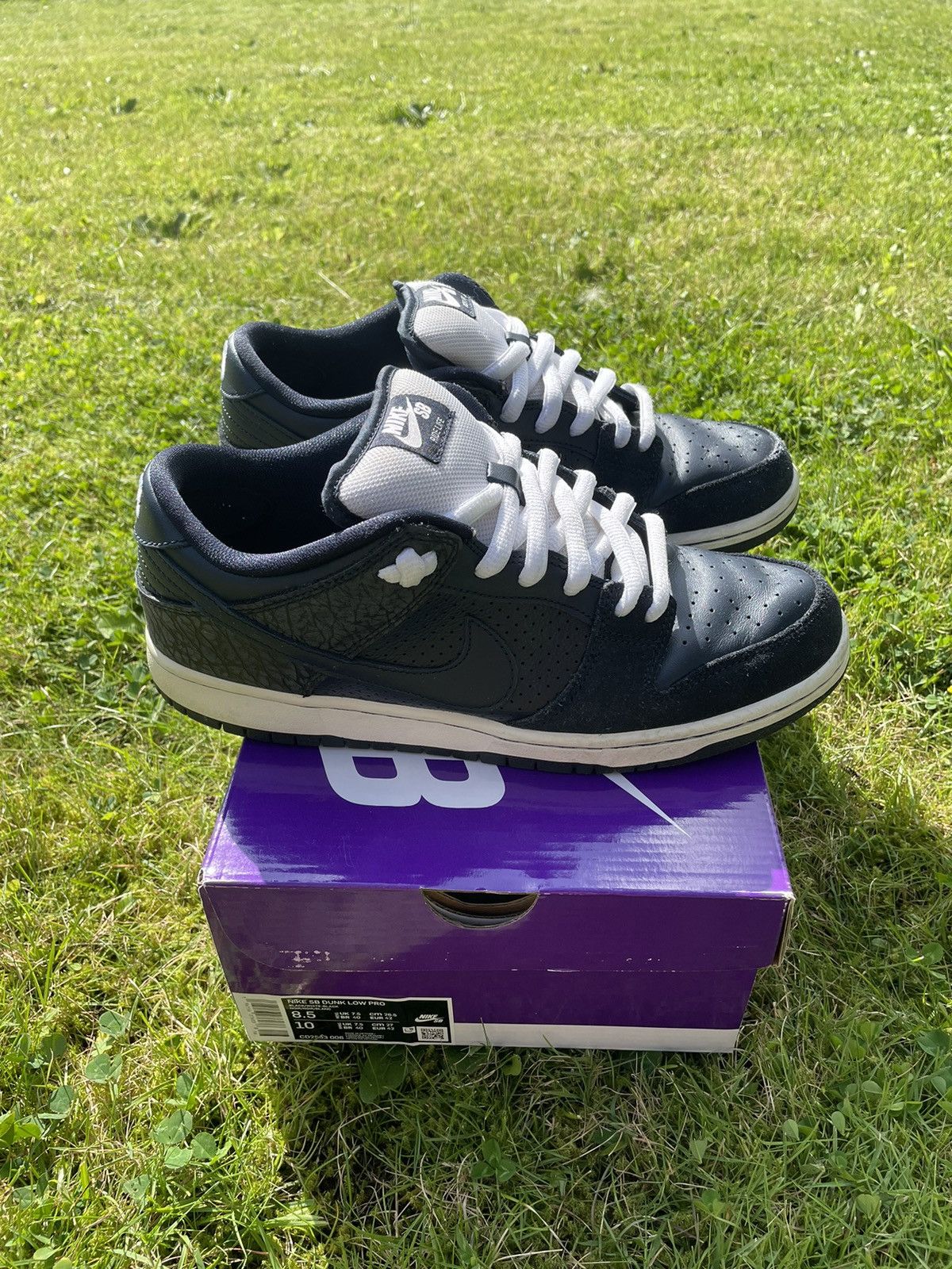 Nike Nike SB dunk low “Murasaki Ride Life” (2018) Size US 9 / EU 42 - 7 Thumbnail