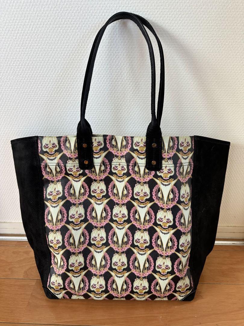 UNDERCOVER トートバッグ シンディ シャーマン Undercover Undercover Cindy Sherman Printed Tote Bag | Grailed