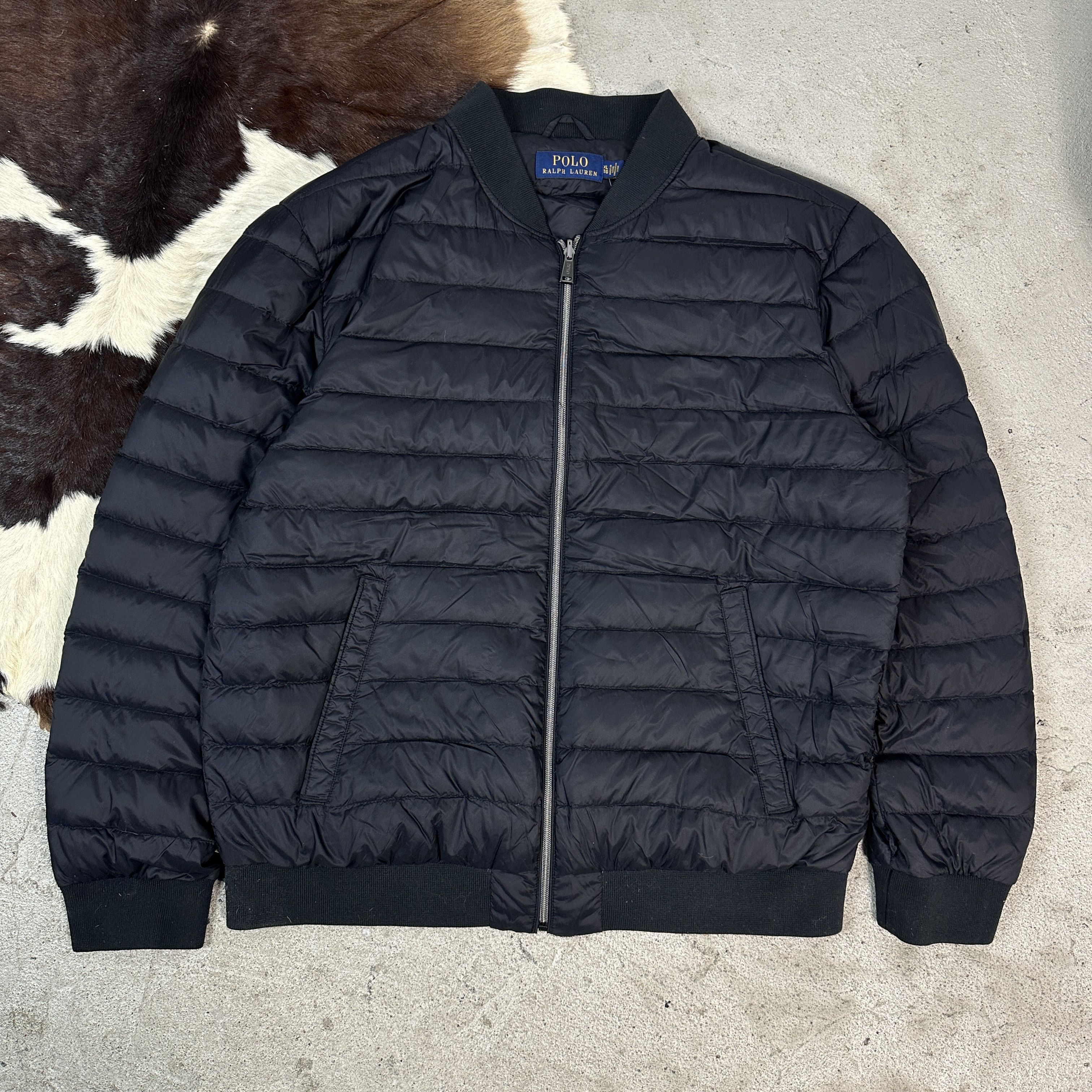 Polo Ralph Lauren × Vintage Vintage Casual Y2K Polo Ralph Lauren Raincoat + Down Jacket Size US L / EU 52-54 / 3 - 9 Thumbnail