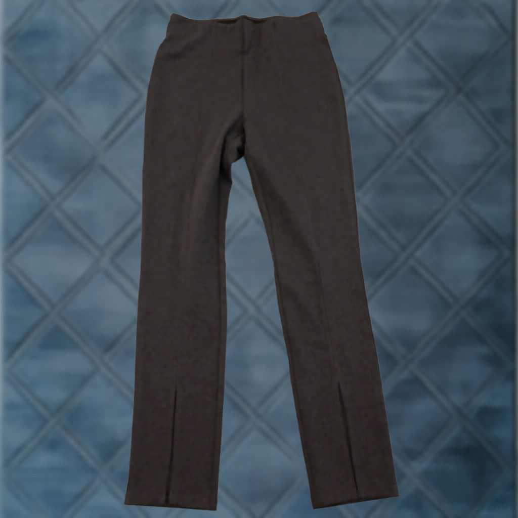 Old Navy Old Navy Pants Womens Medium Gray Skinny Ankle Pull On Elastic Waist Stretch High Rise Inseam 29 in Size 32" / US 10 / IT 46 - 1 Thumbnail