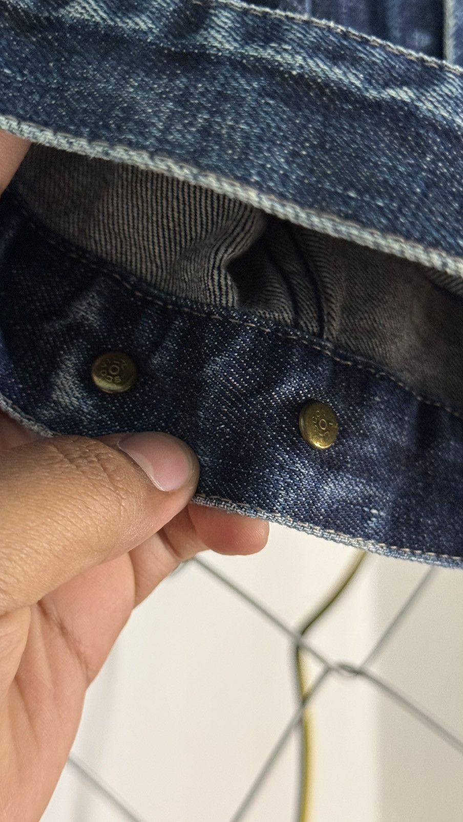 Marithe + Francois Girbaud ARCHIVE Marithe Francois Girbaud Denim Jacket Made in Japan Size US S / EU 44-46 / 1 - 9 Thumbnail