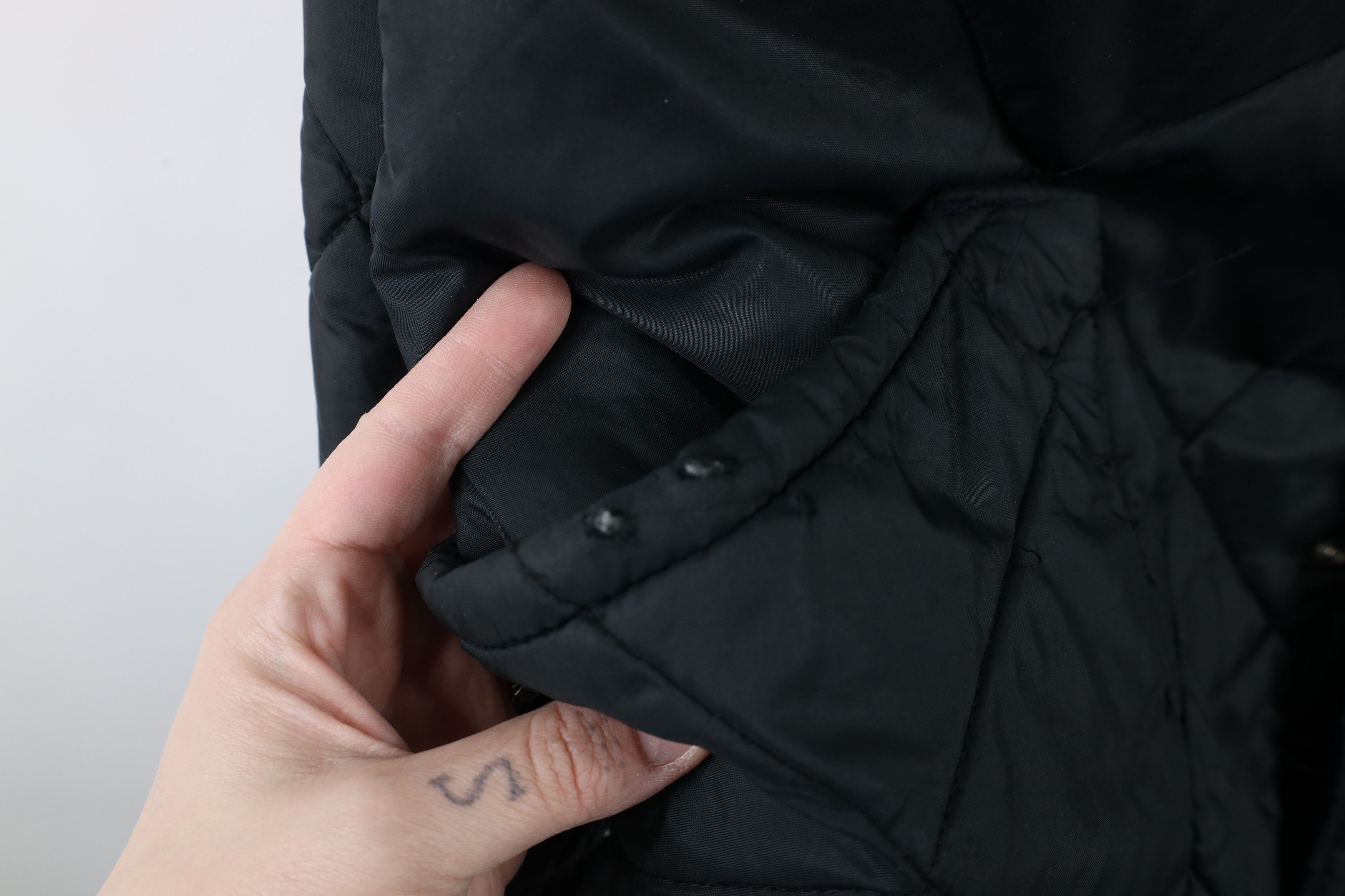 Vintage Vintage 70s Streetwear Quilted Pearl Snap Button Jacket USA Size US XXL / EU 58 / 5 - 8 Thumbnail