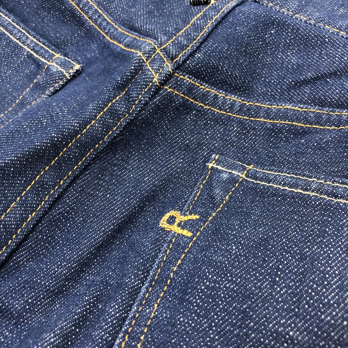 45rpm × Japanese Brand 45 RPM Baggy Flare Selvedge Denim Jeans Size US 29 - 7 Thumbnail