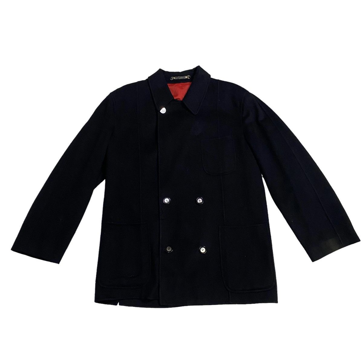 Aquascutum Aquascutum double breasted wool coat jacket Size US L / EU 52-54 / 3 - 6 Thumbnail