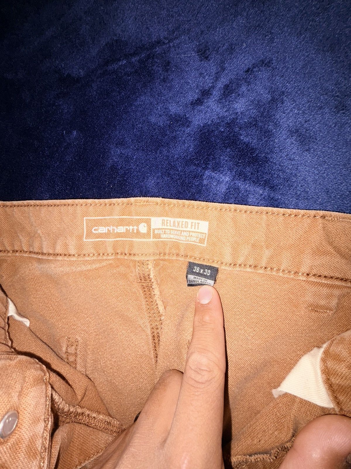 Carhartt 36x30 Carhartt Work pants Size US 36 / EU 52 - 3 Thumbnail