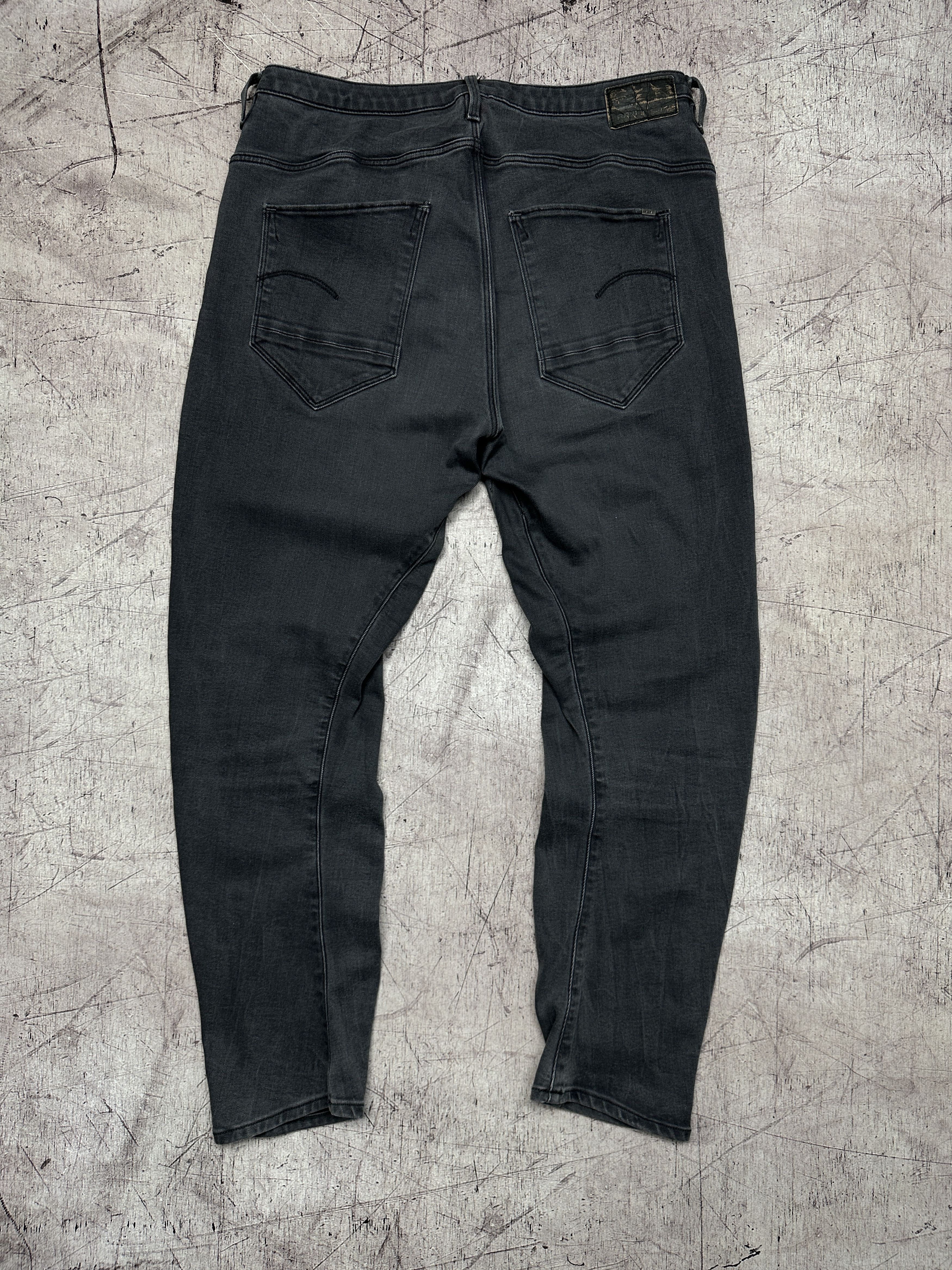G-Star G Star Raw Womens Arc-Z 3D Low Boyfriend Denim Pants Jeans Size 29" - 8 Thumbnail