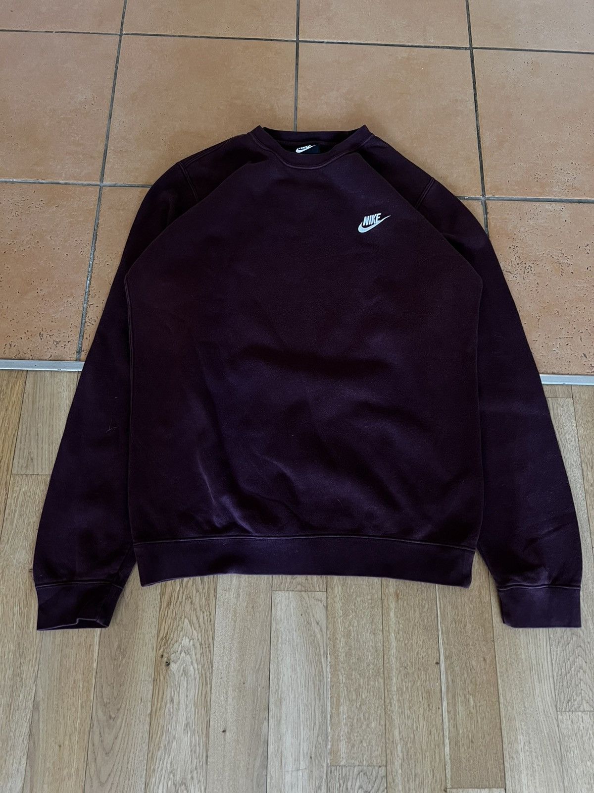 Nike × Vintage Nike sweatshirt small size Size US S / EU 44-46 / 1 - 1 Thumbnail