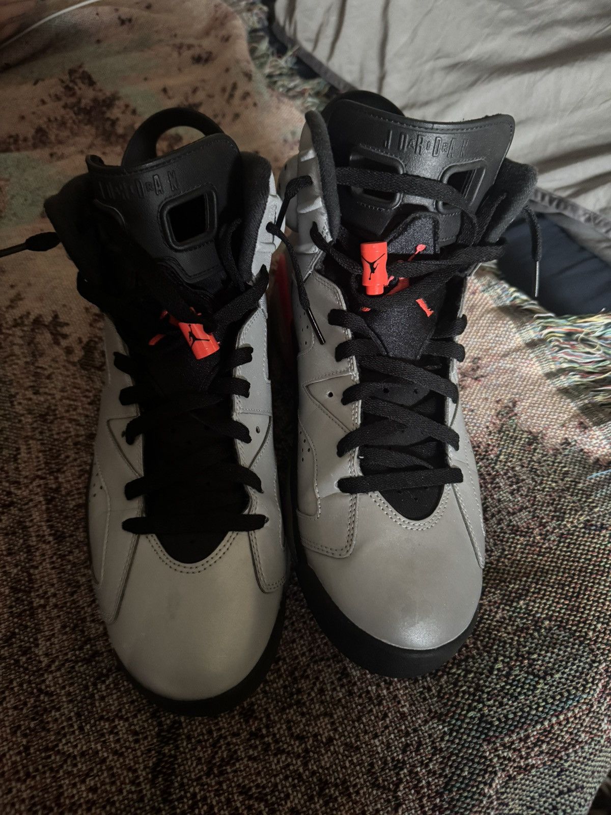 Jordan Brand Jordan 6 “Reflections of A Champion Size US 11 / EU 44 - 4 Thumbnail