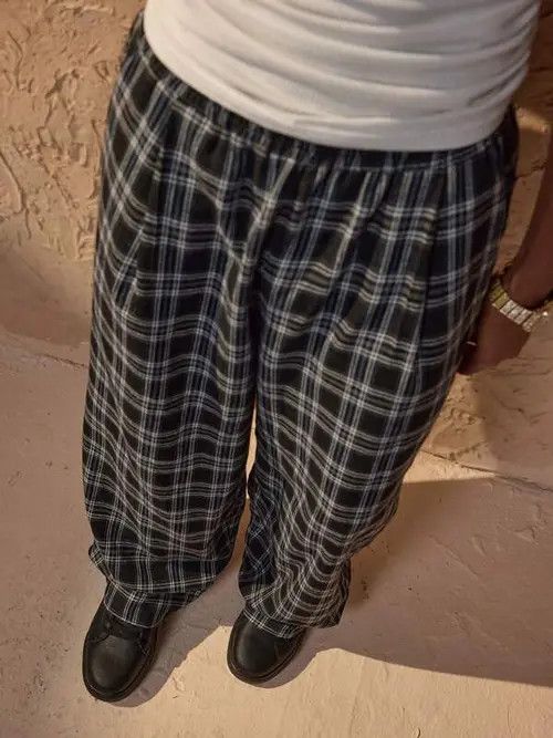 Other Classic Loose fit PyjamaY2K sweatpants Size US 36 / EU 52 - 1 Thumbnail