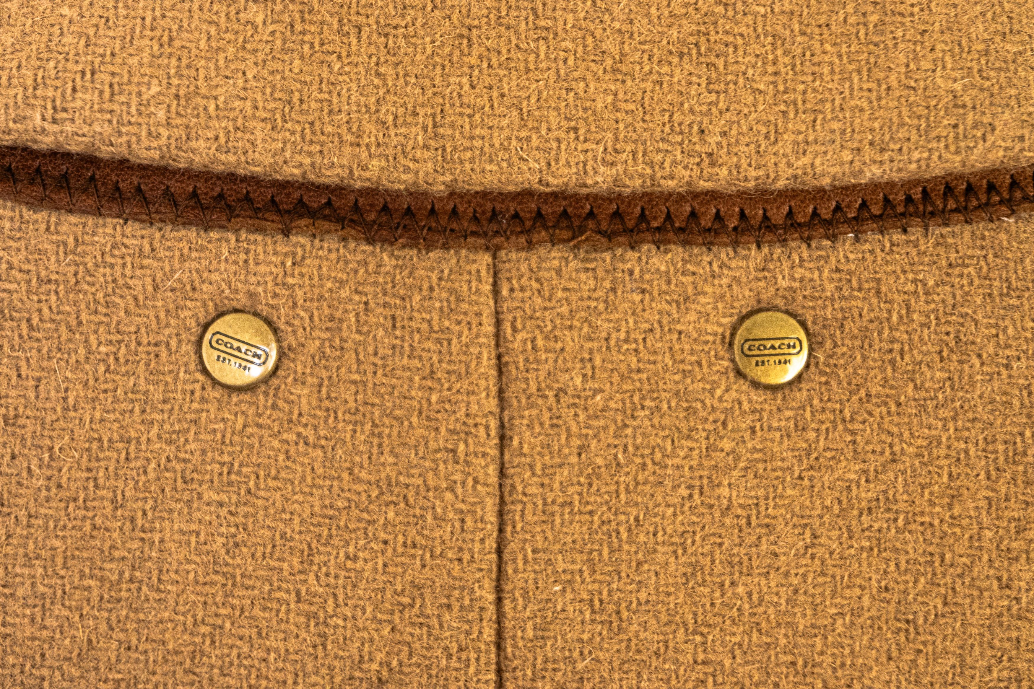 Coach Camelhair Topcoat Size US M / EU 48-50 / 2 - 7 Thumbnail