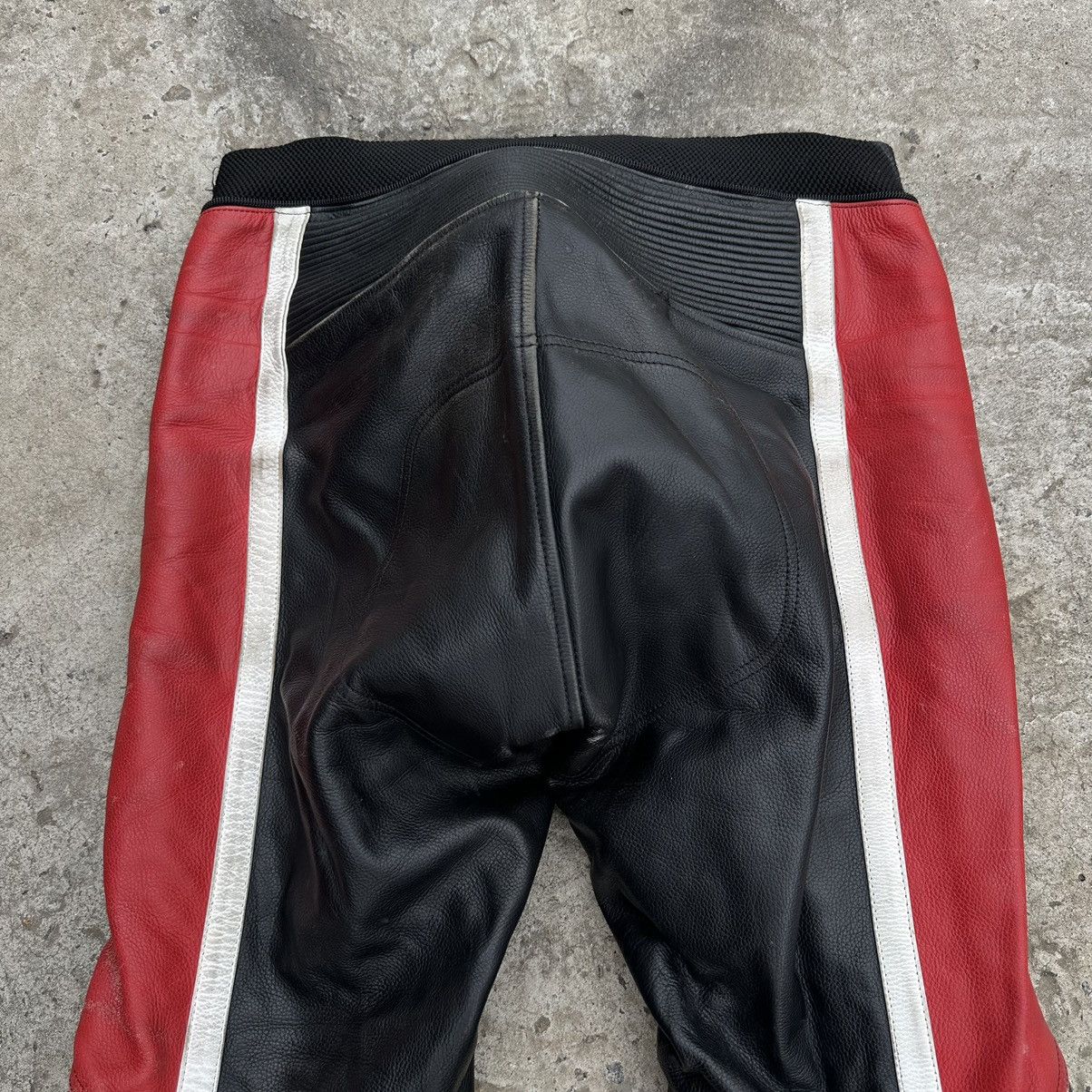 Hein Gericke × Leather Vintage Moto Leather Pants Hein Gericke Size 52 Y2K 00s Size US 36 / EU 52 - 12 Thumbnail