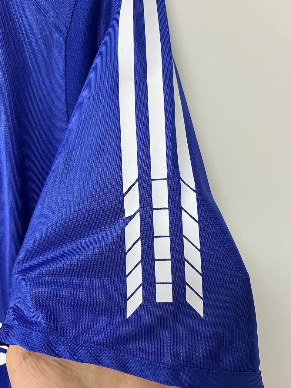 Adidas NWT Strasbourg 2005/2006 Home Mailot Adidas Football Shirt L Size US L / EU 52-54 / 3 - 21 Thumbnail