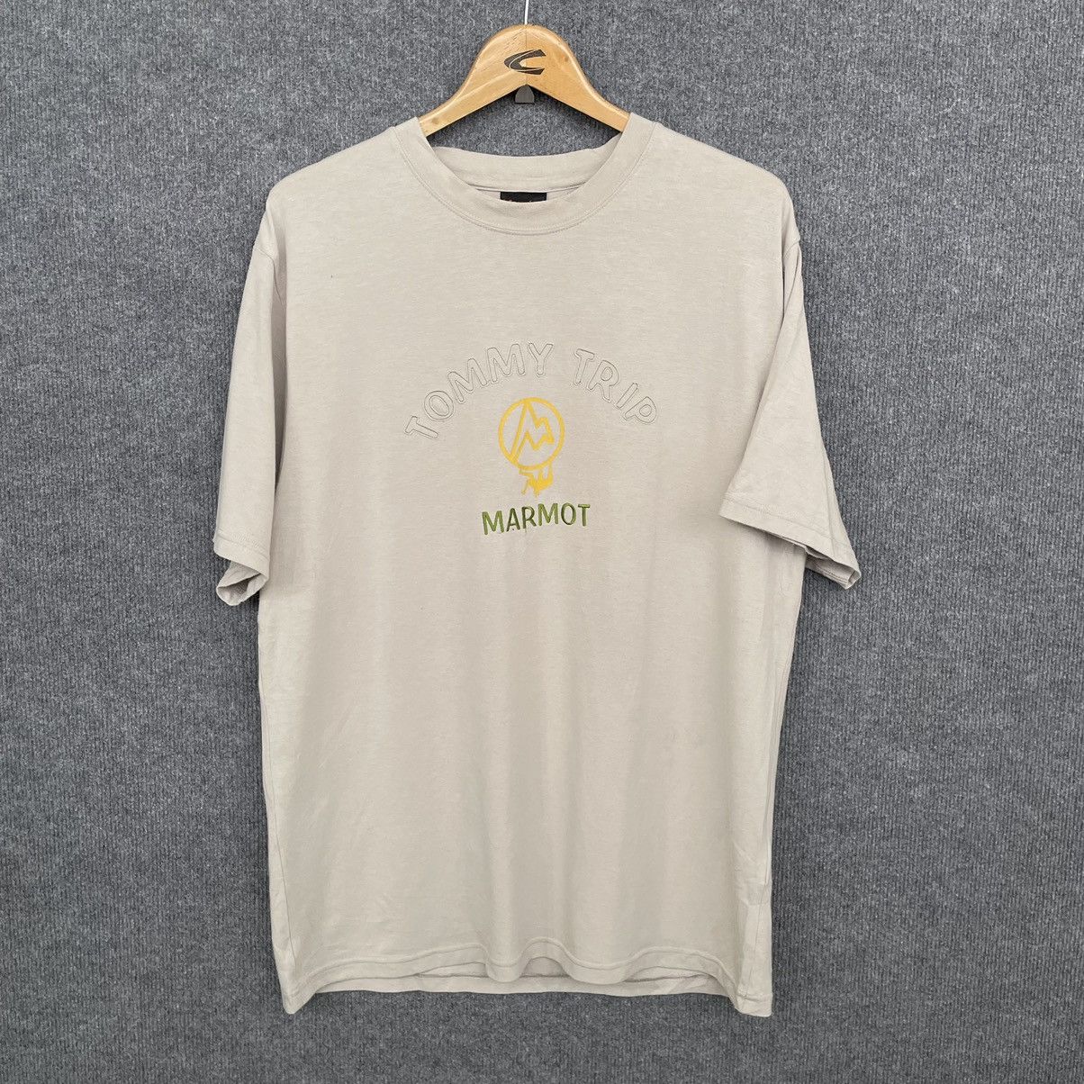 Marmot × Vintage Vintage Marmot Tommy Trip T Shirt Size US L / EU 52-54 / 3 - 1 Thumbnail