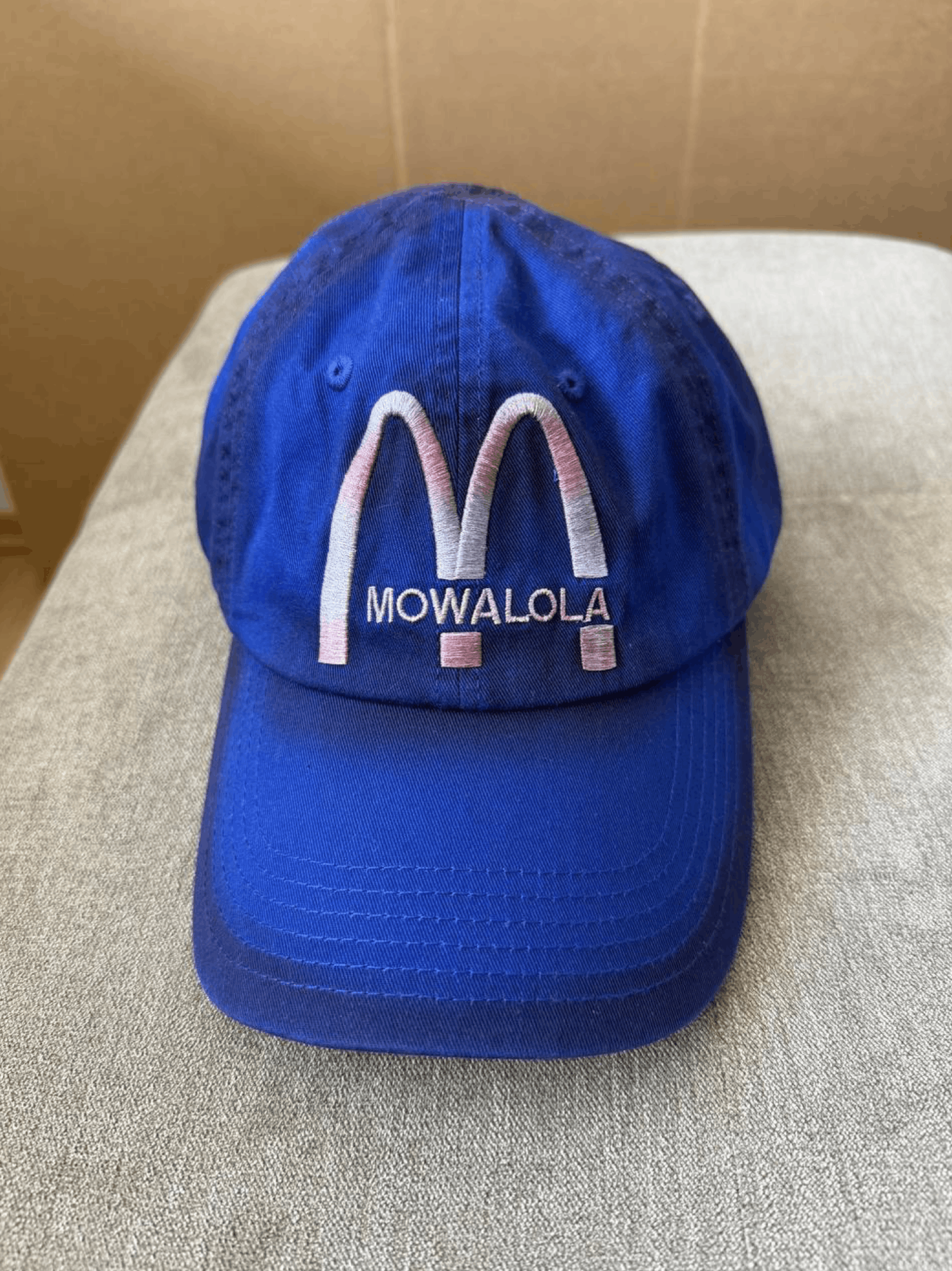 Mowalola Mowalola 3 Buckle Hat Cap | Grailed