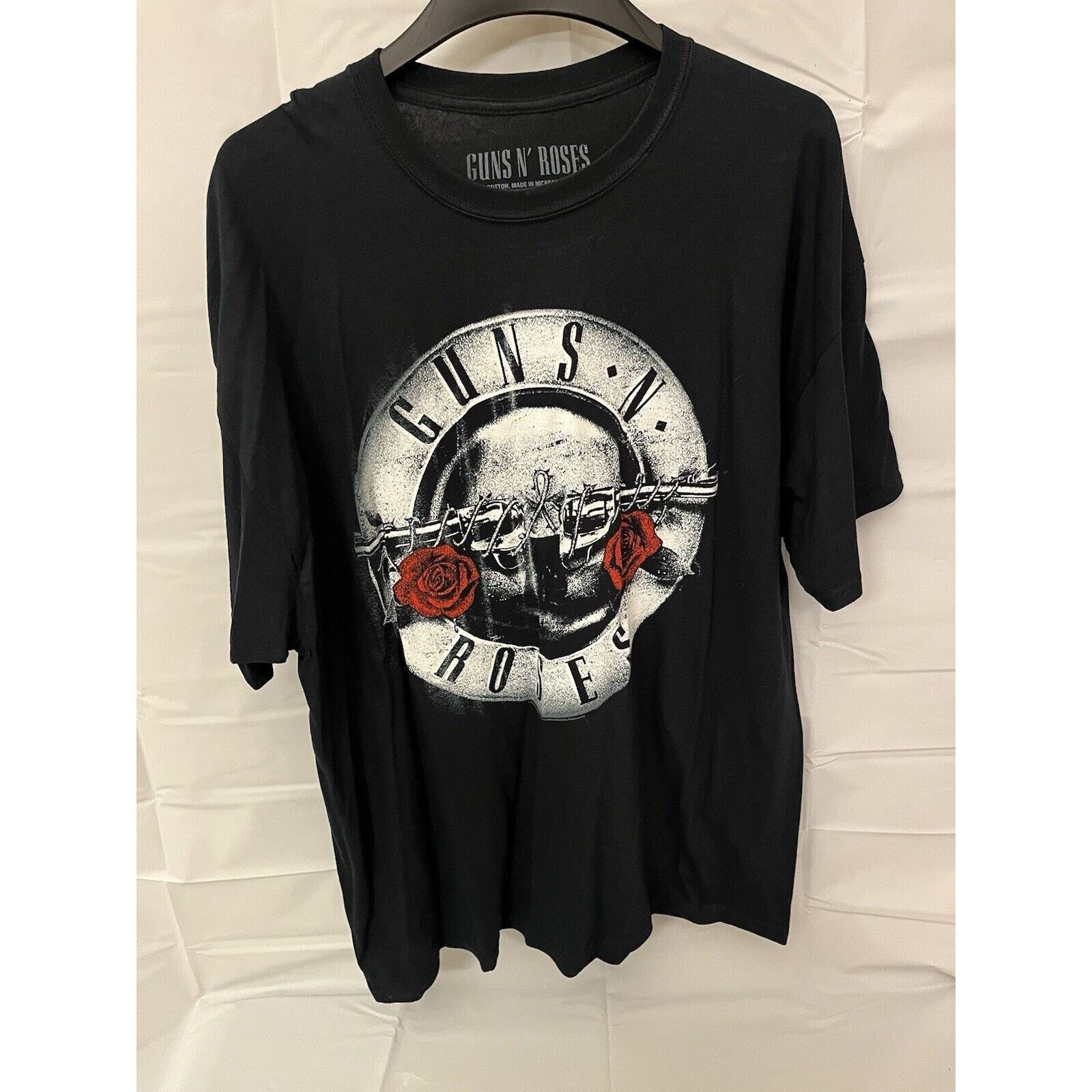 Other GNR Concert T Shirt XXL Black Not In This Lifetime-Authentic Size US XXL / EU 58 / 5 - 1 Thumbnail