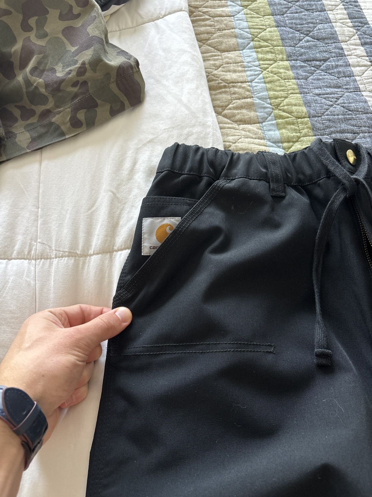 Carhartt Wip Carhartt WIP x INVINCIBLE Removed Pocket Double Knee Pant Size US 32 / EU 48 - 3 Thumbnail