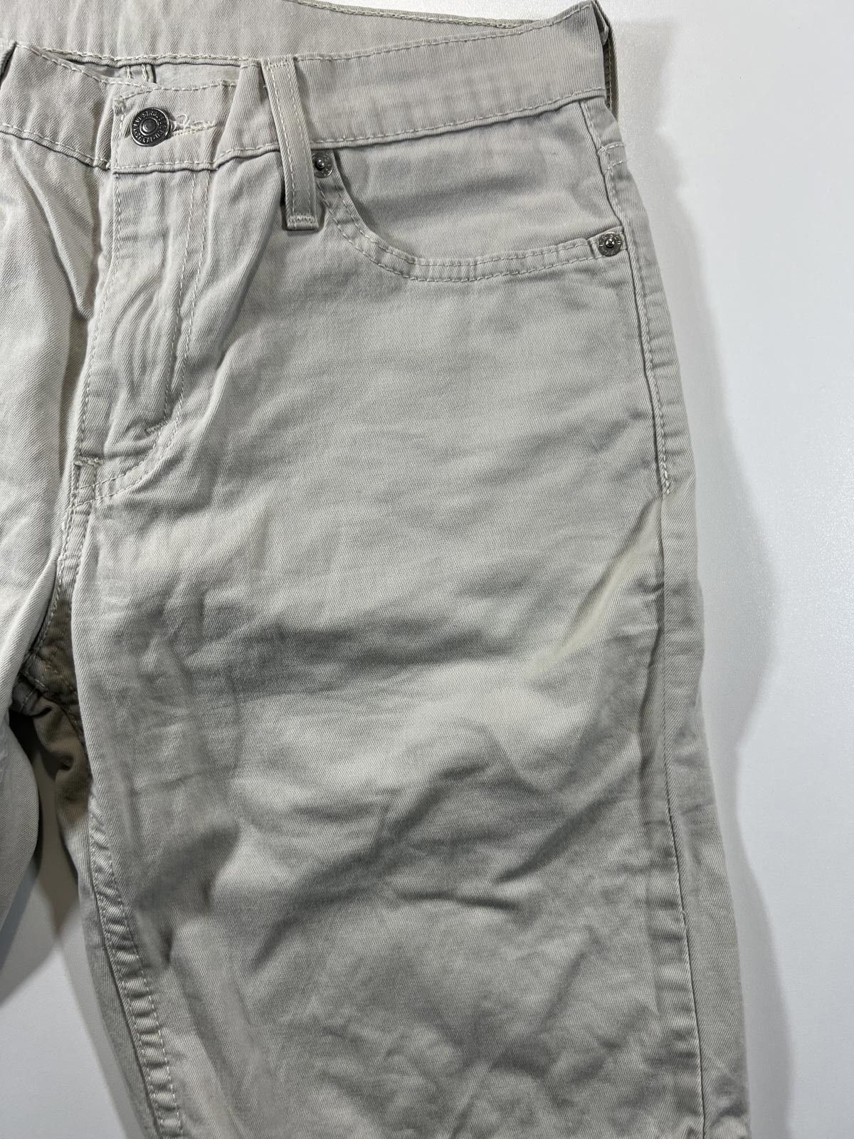 Other Vintage Levi’s 511 Men's Beige Casual Shorts 30 Size US 30 / EU 46 - 2 Thumbnail