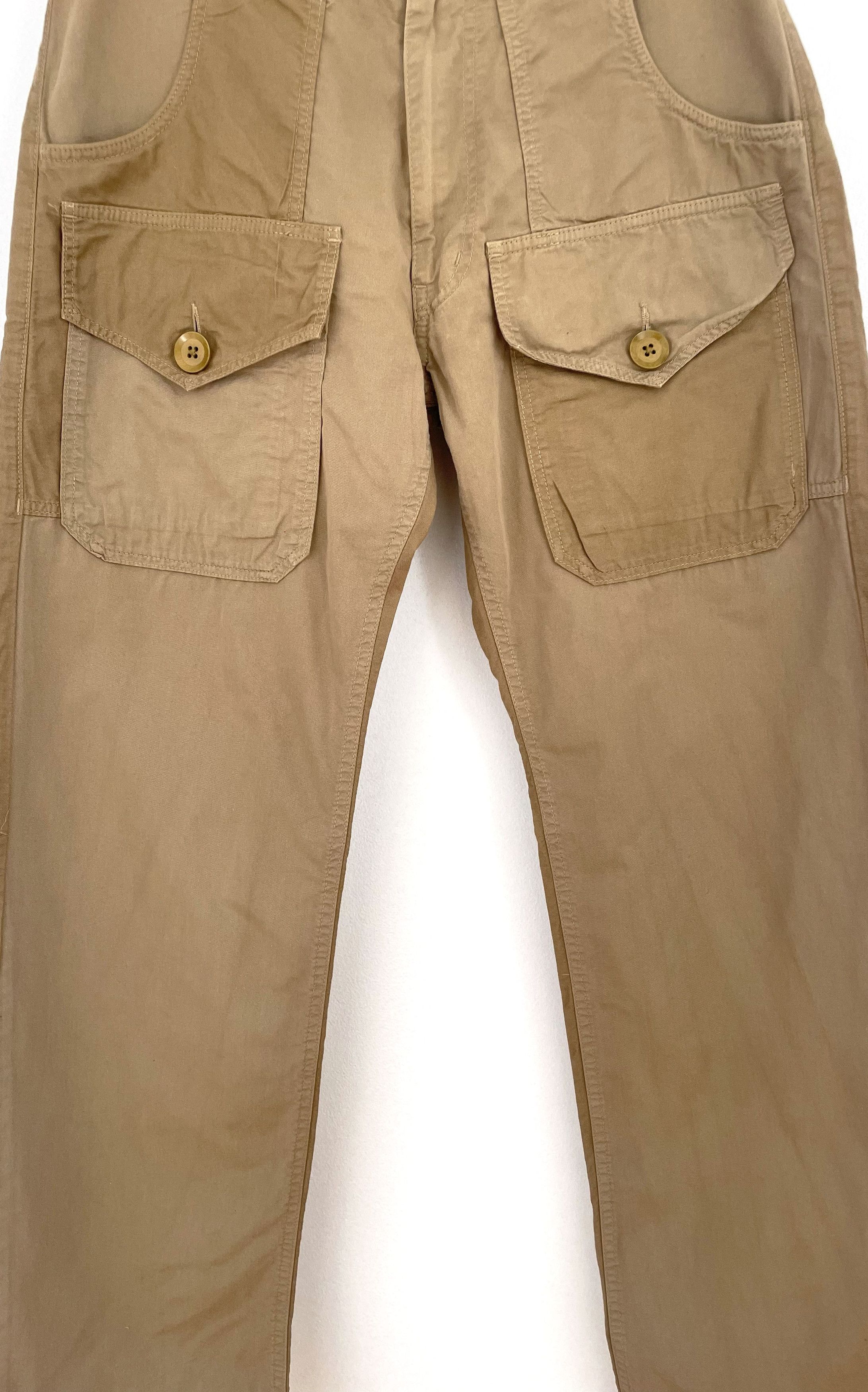 2 Tone Cargo Pants