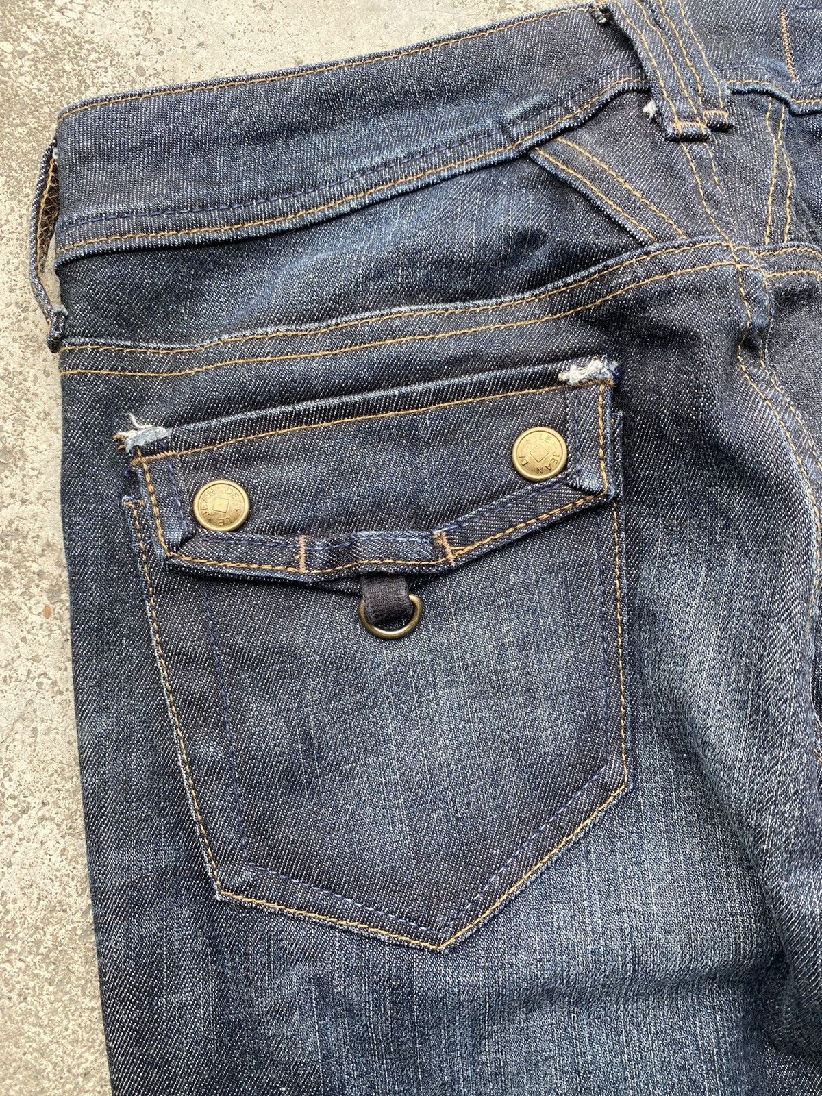Marithe + Francois Girbaud Marithe Francois Girbaud Bootcut Flare Jeans Size 30" / US 8 / IT 44 - 11 Thumbnail