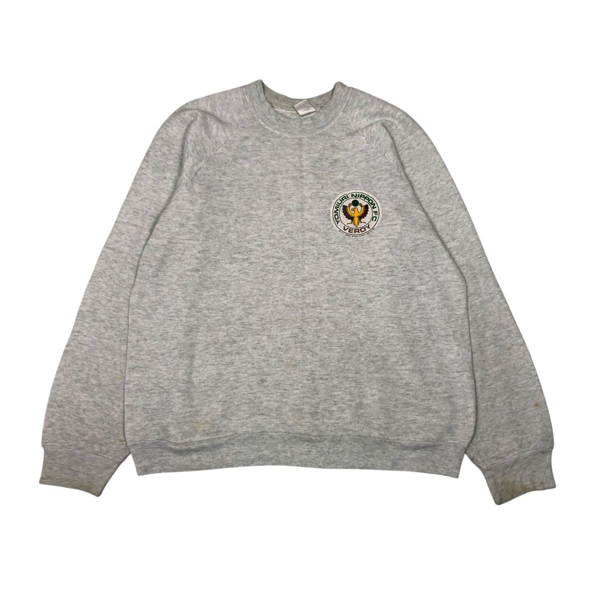 📌Vintage 1992 Yomiuri Nippon Fc Sweatshirt