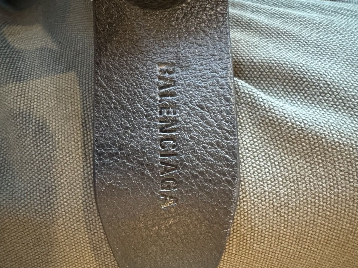 Balenciaga Balenciaga Bottle Cap belt black mens Size ONE SIZE - 6 Thumbnail
