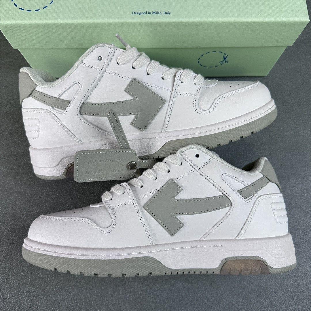 Off-White Off White Out Of Office Grey Size US 10.5 / EU 43-44 - 1 Thumbnail