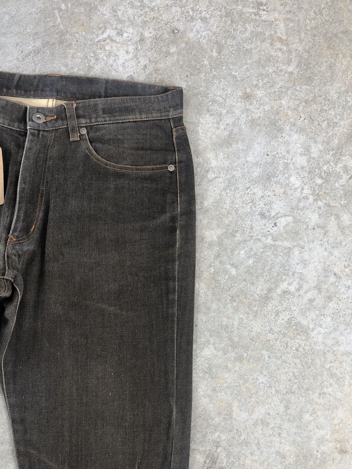 If Six Was Nine Japanese Melrose Flared Jeans Distressed Jeans Size US 32 / EU 48 - 5 Thumbnail