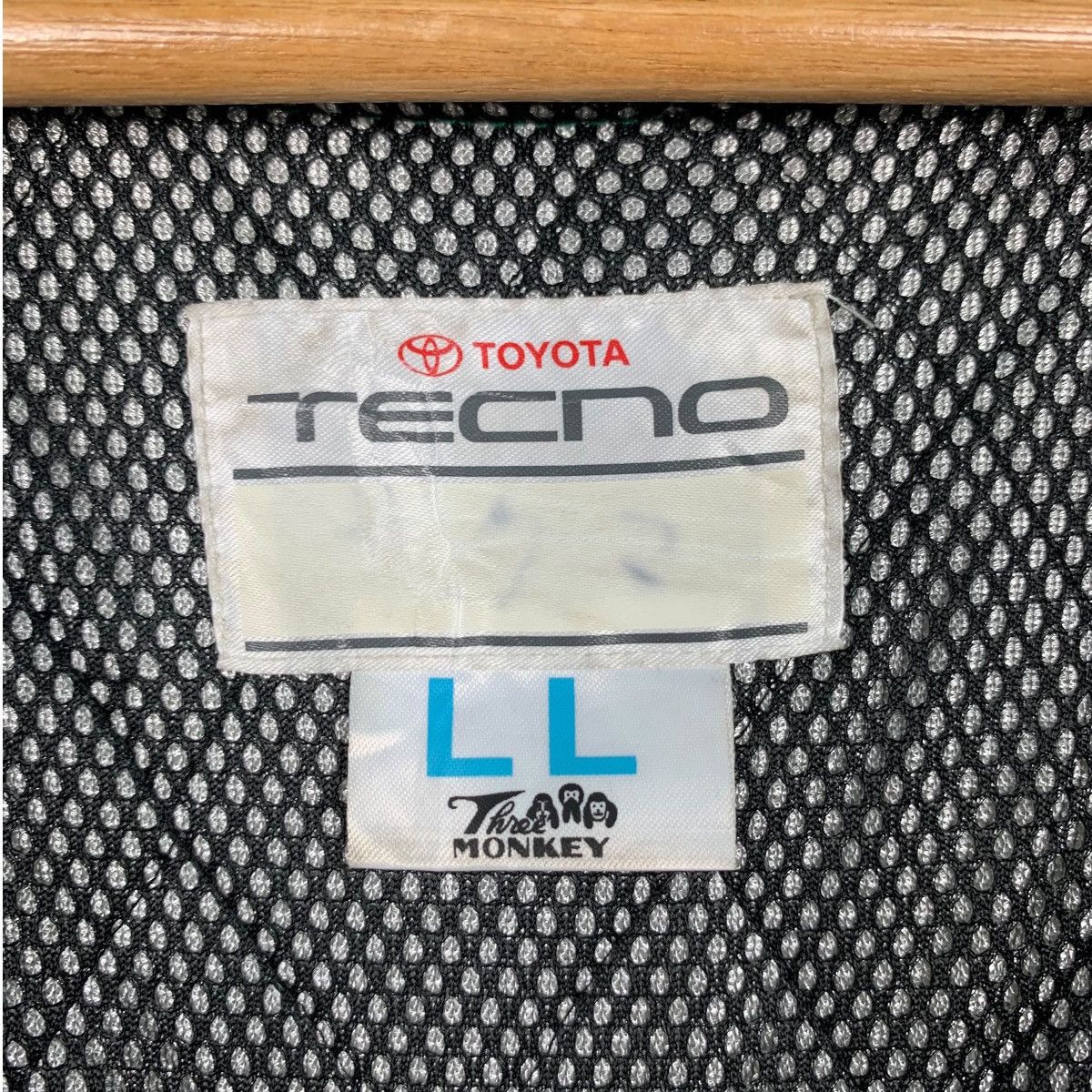 Japanese Brand TOYOTA Tecno TOYOPET Big Logo Bomber Jacket #2063-C90 Size US L / EU 52-54 / 3 - 15 Thumbnail