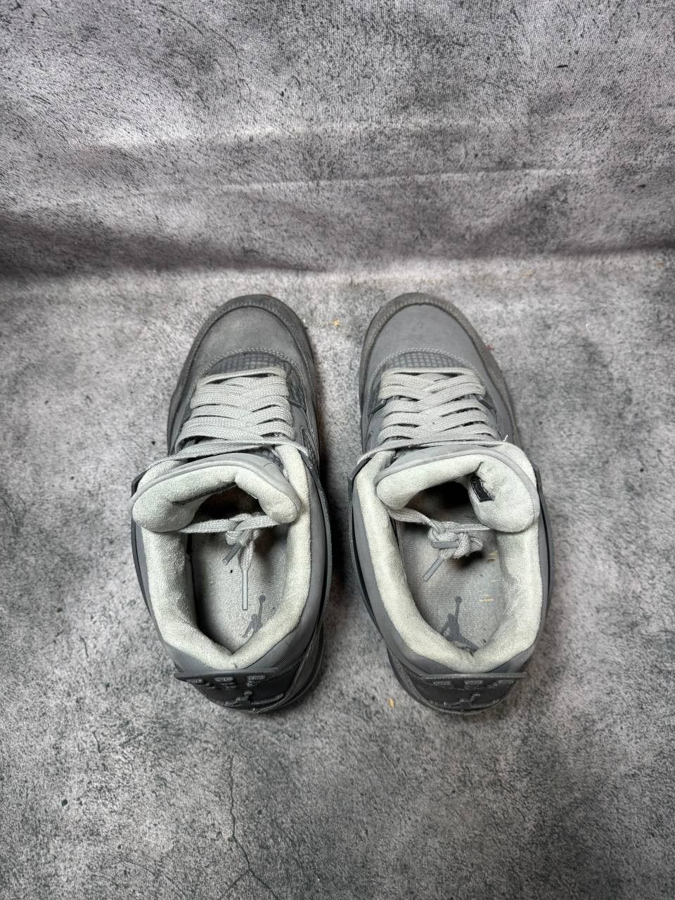 Jordan Brand Size 8.5 | Jordan 4 Wet Cement No Box | Pre-Owned Size US 8.5 / EU 41-42 - 2 Thumbnail