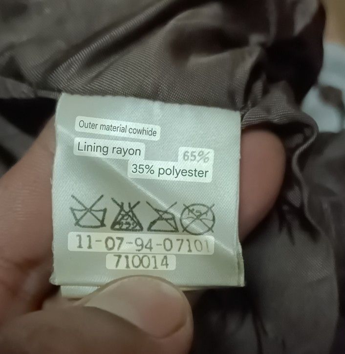 14th Addiction × Issey Miyake Vintage Issey Miyake Tomorowland Cowhide Leather Jacket Size US M / EU 48-50 / 2 - 6 Thumbnail