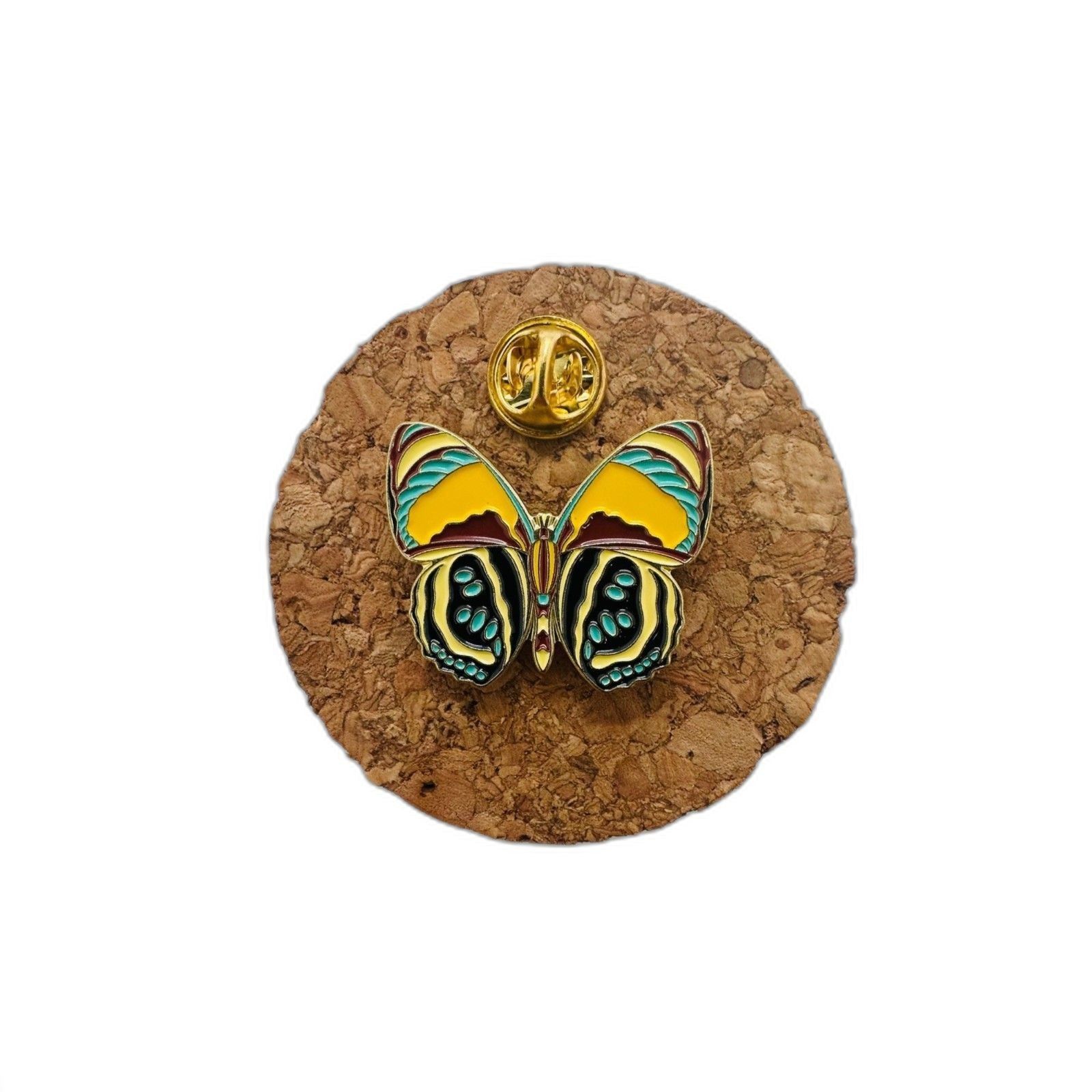 Other Colorful Butterfly Moth Enamel Pins Cartoon Insect Brooch Je Size ONE SIZE - 3 Thumbnail