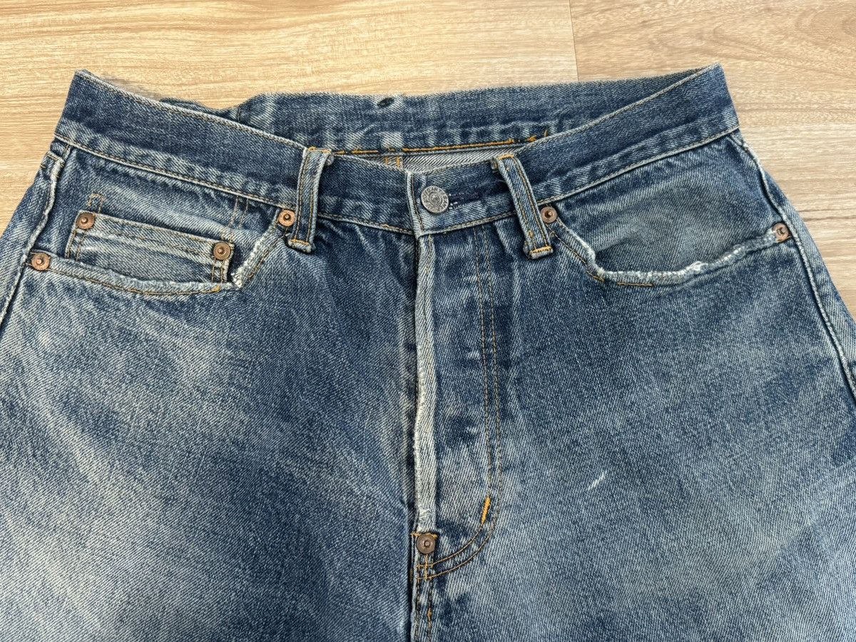 Studio D'Artisan Vintage Studio D’Artisan Selvedge Denim Jeans Size US 31 - 4 Thumbnail