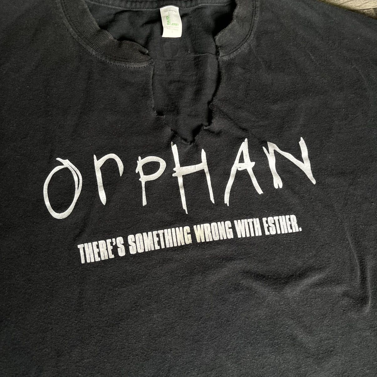 Vintage Vintage 2009 Orphan Horror Movie Promo Something Wrong Tee Size US L / EU 52-54 / 3 - 3 Thumbnail